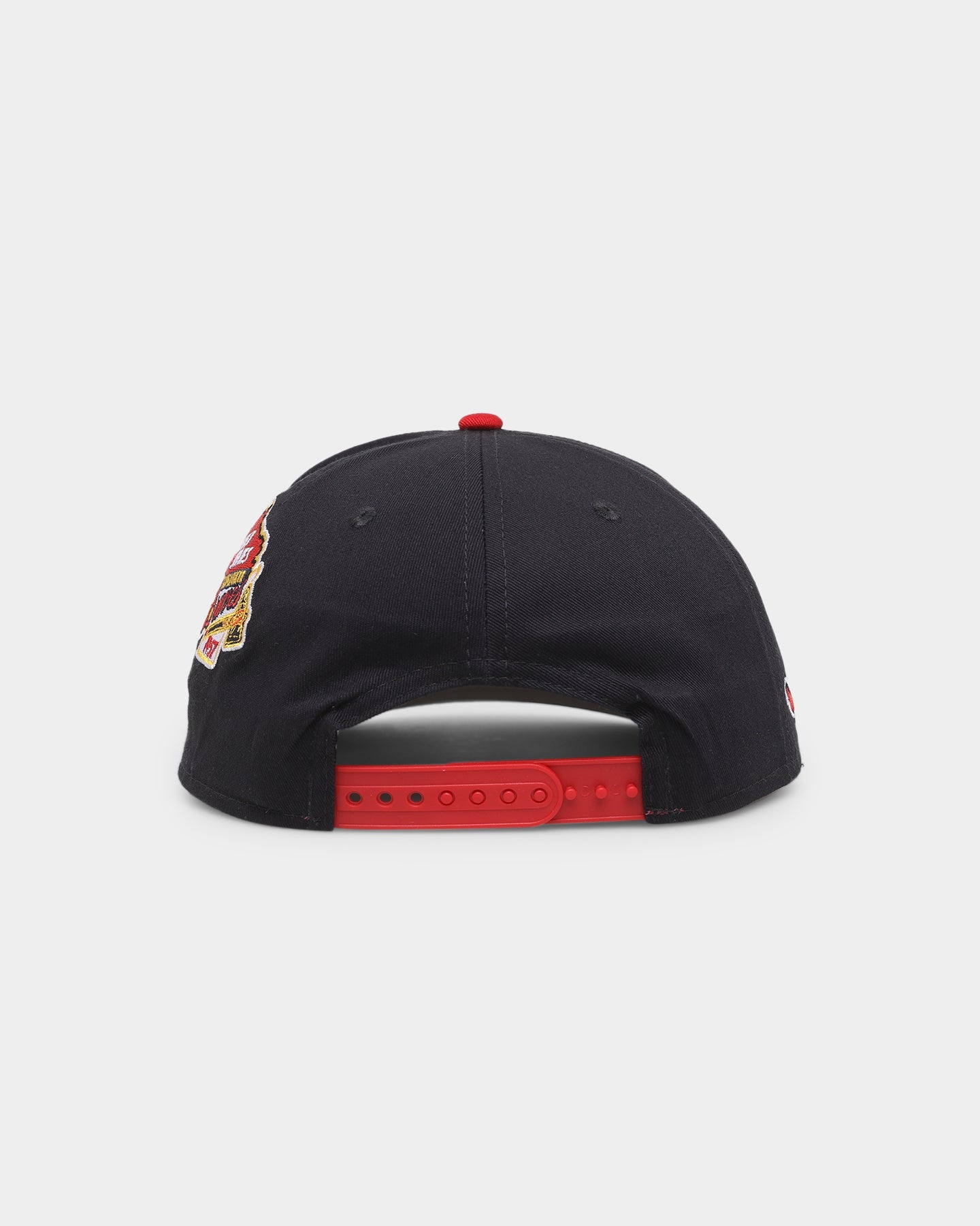 New Era Atlanta Braves 'Chenille' Golfer Snapback Navy