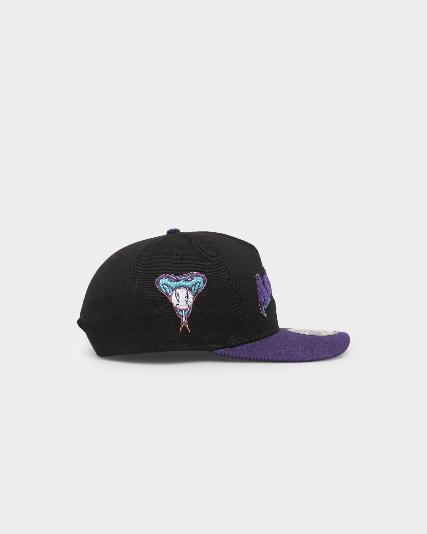 New Era Arizona Diamondbacks 'Chenille' Golfer Snapback Black