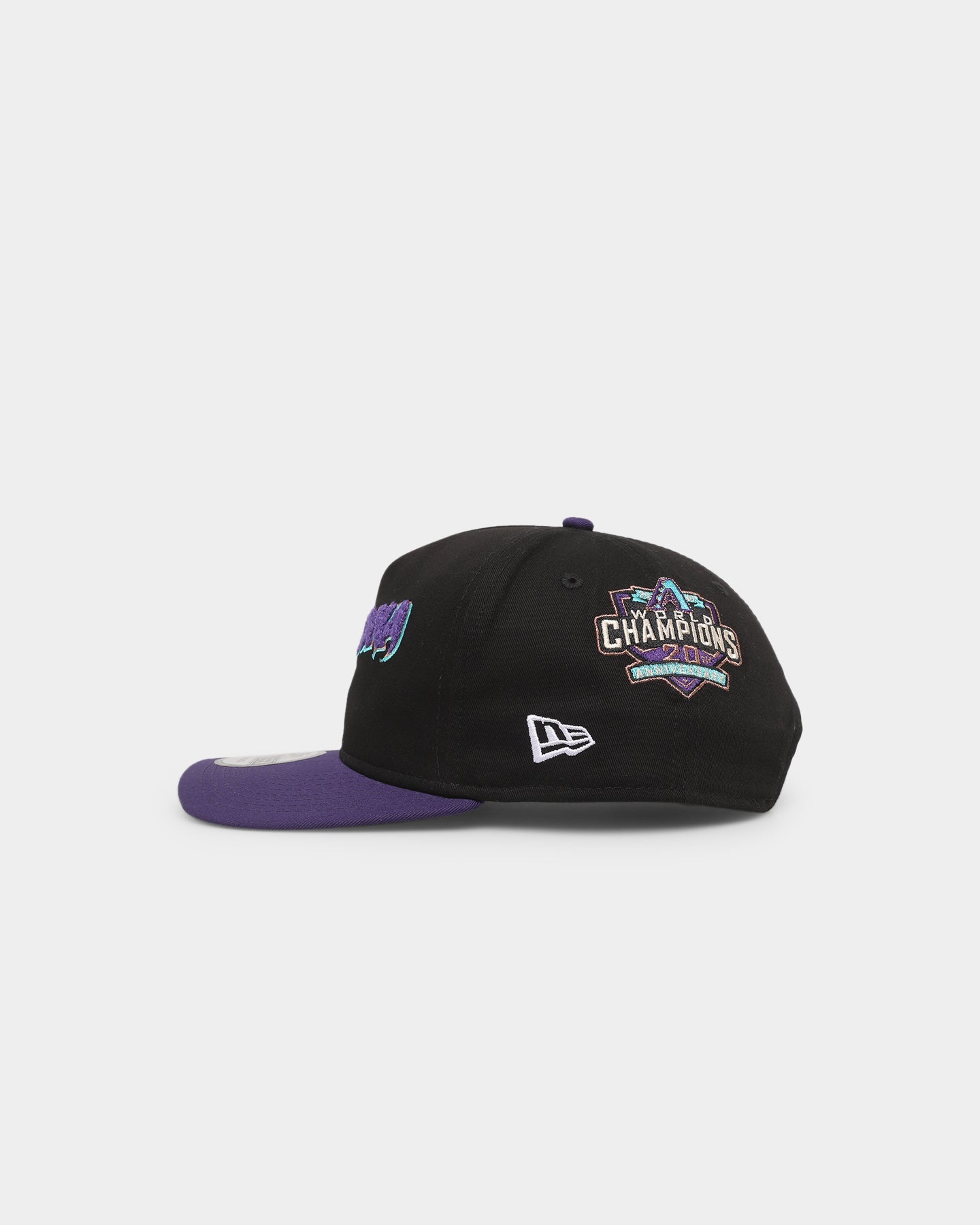 New Era Arizona Diamondbacks 'Chenille' Golfer Snapback Black