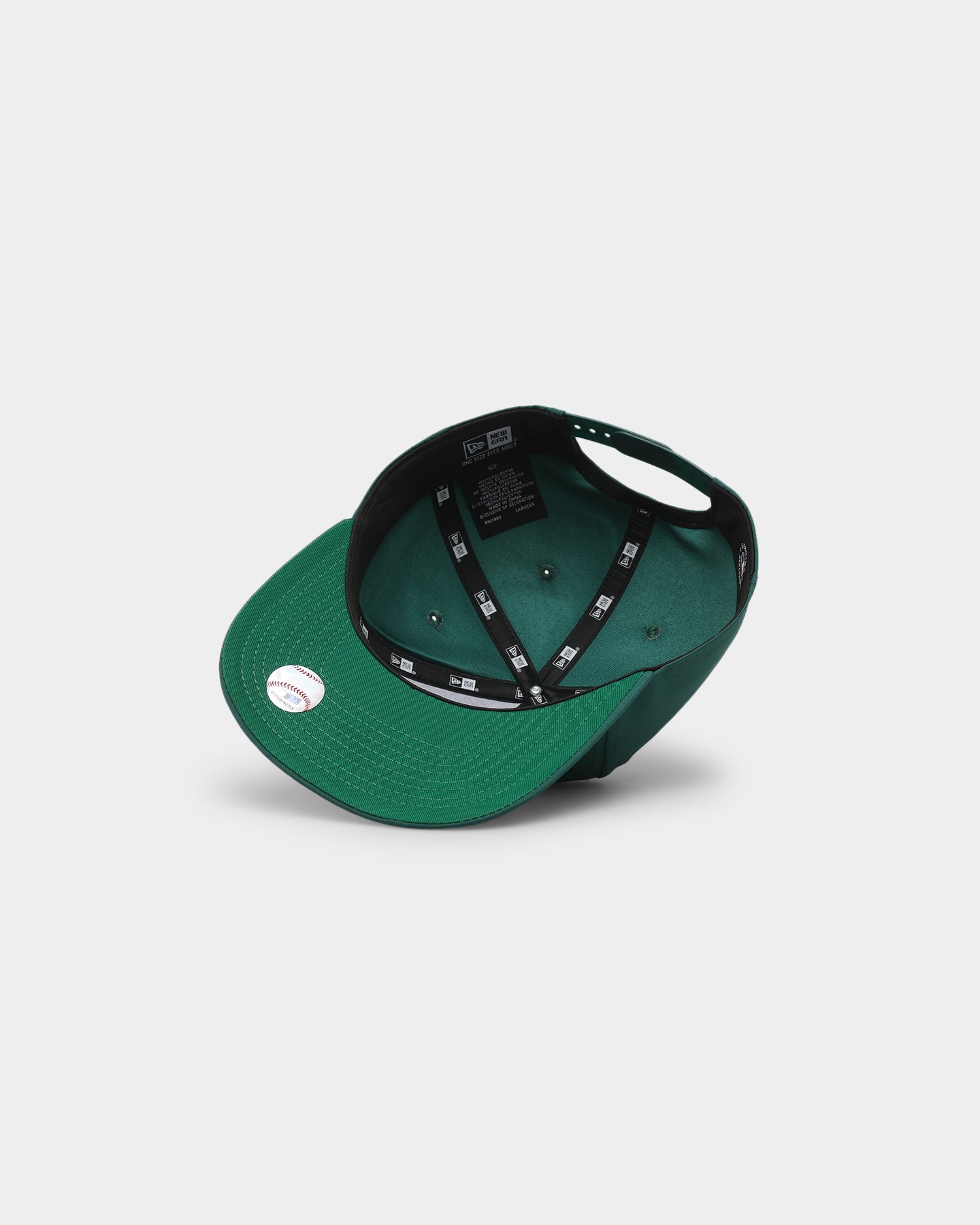 New Era Oakland Athletics 'OTC Chrome Prolight' Golfer Snapback Dark Green
