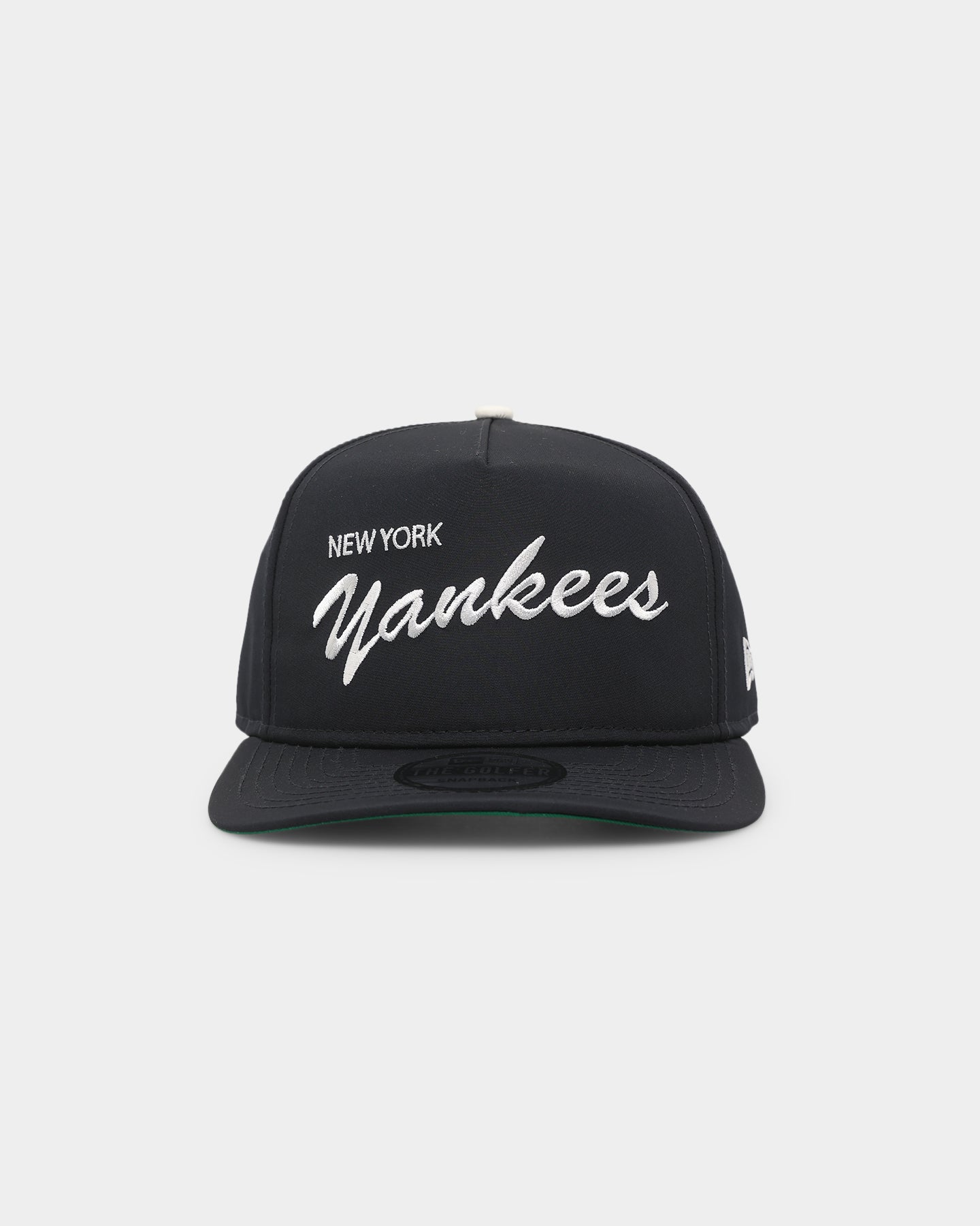 New Era New York Yankees 'OTC Chrome Prolight' Golfer Snapback Navy