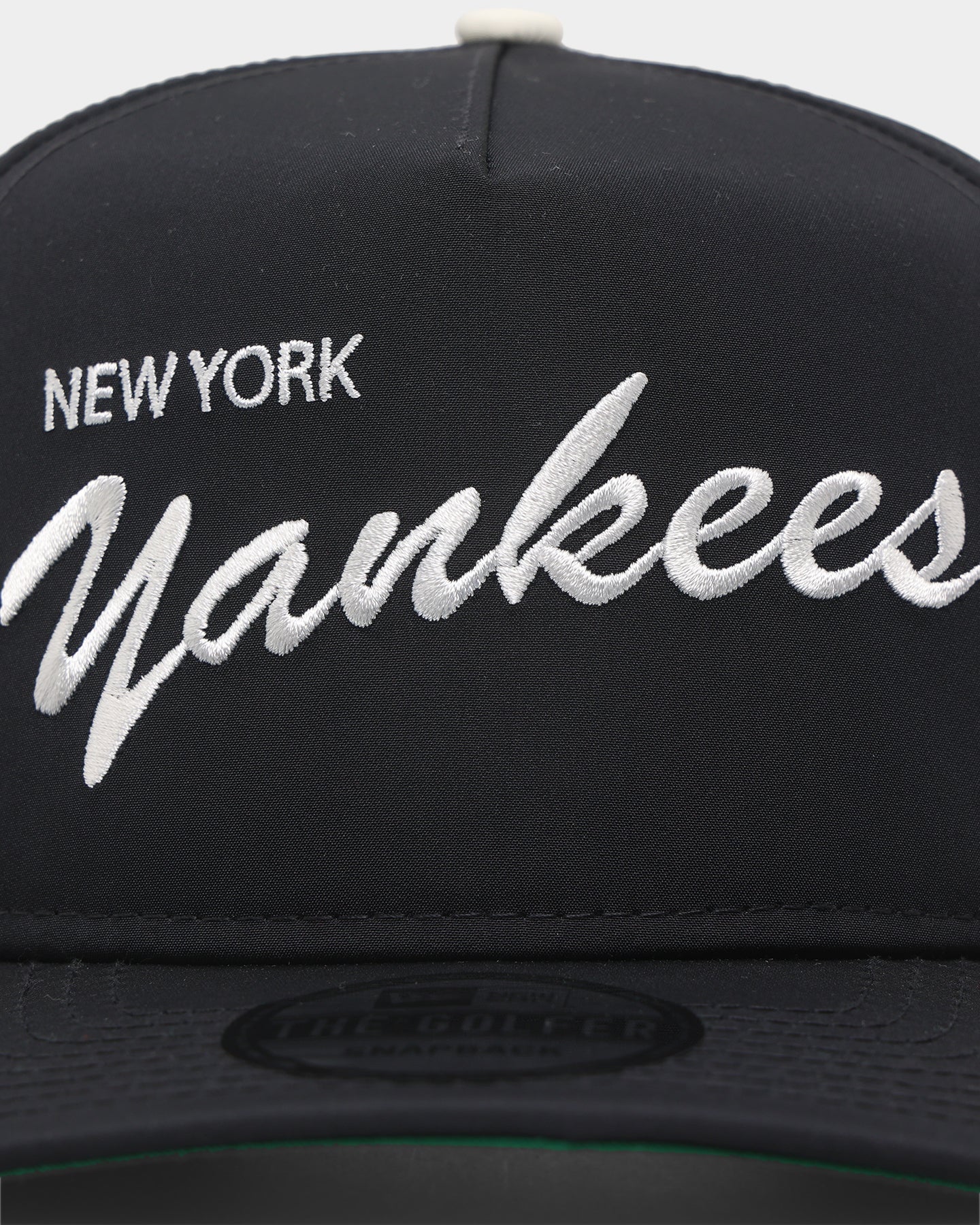 New Era New York Yankees 'OTC Chrome Prolight' Golfer Snapback Navy