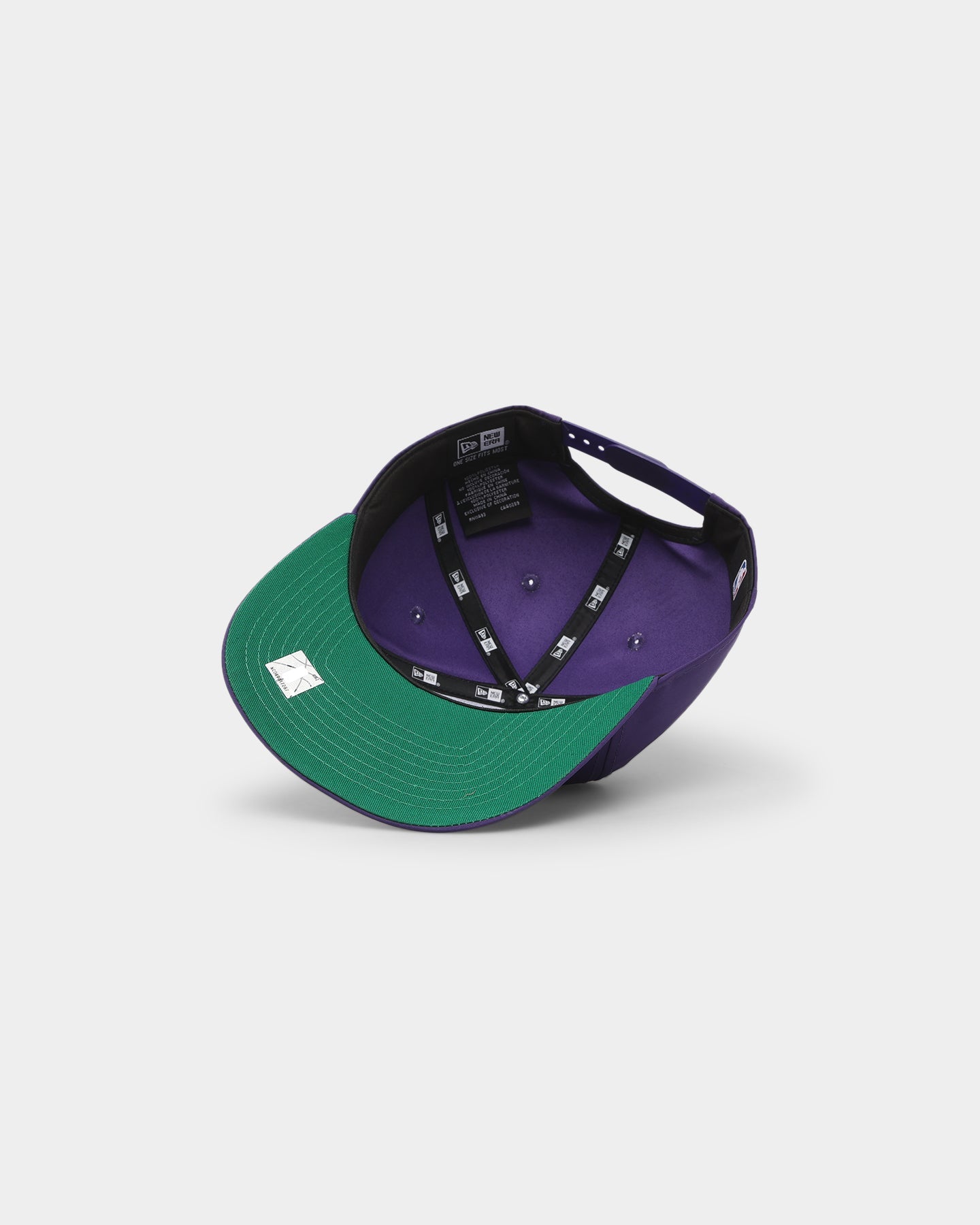 New Era Los Angeles Lakers 'OTC Chrome Prolight' Golfer Snapback Purple