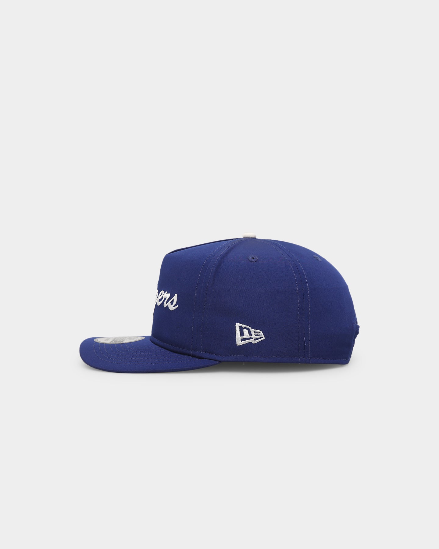 New Era Los Angeles Dodgers 'OTC Chrome Prolight' Golfer Snapback Dark Royal
