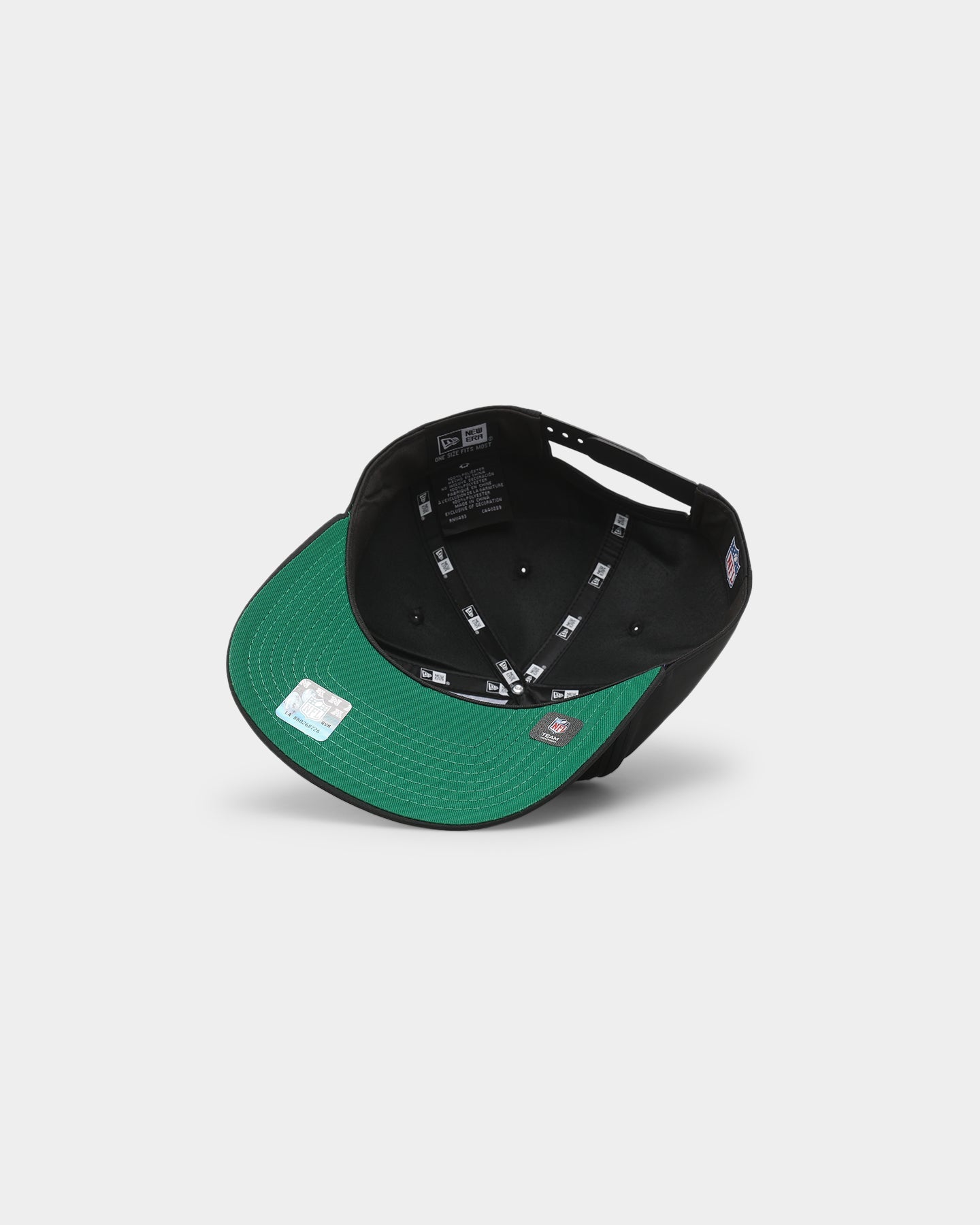 New Era Las Vegas Raiders 'OTC Script Prolight' Golfer Snapback Black