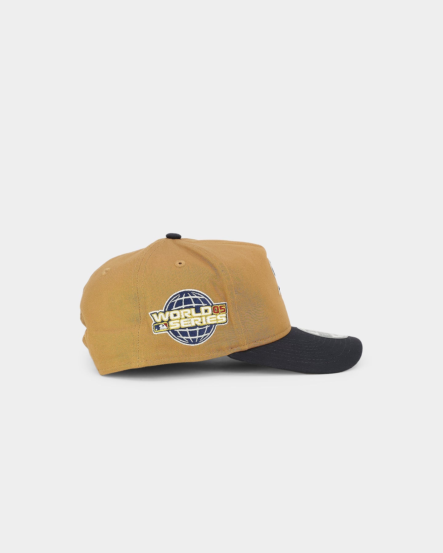 New Era Chicago White Sox 'Midnight Harvest 2-Tone' Old Golfer Snapback Wheat/Navy