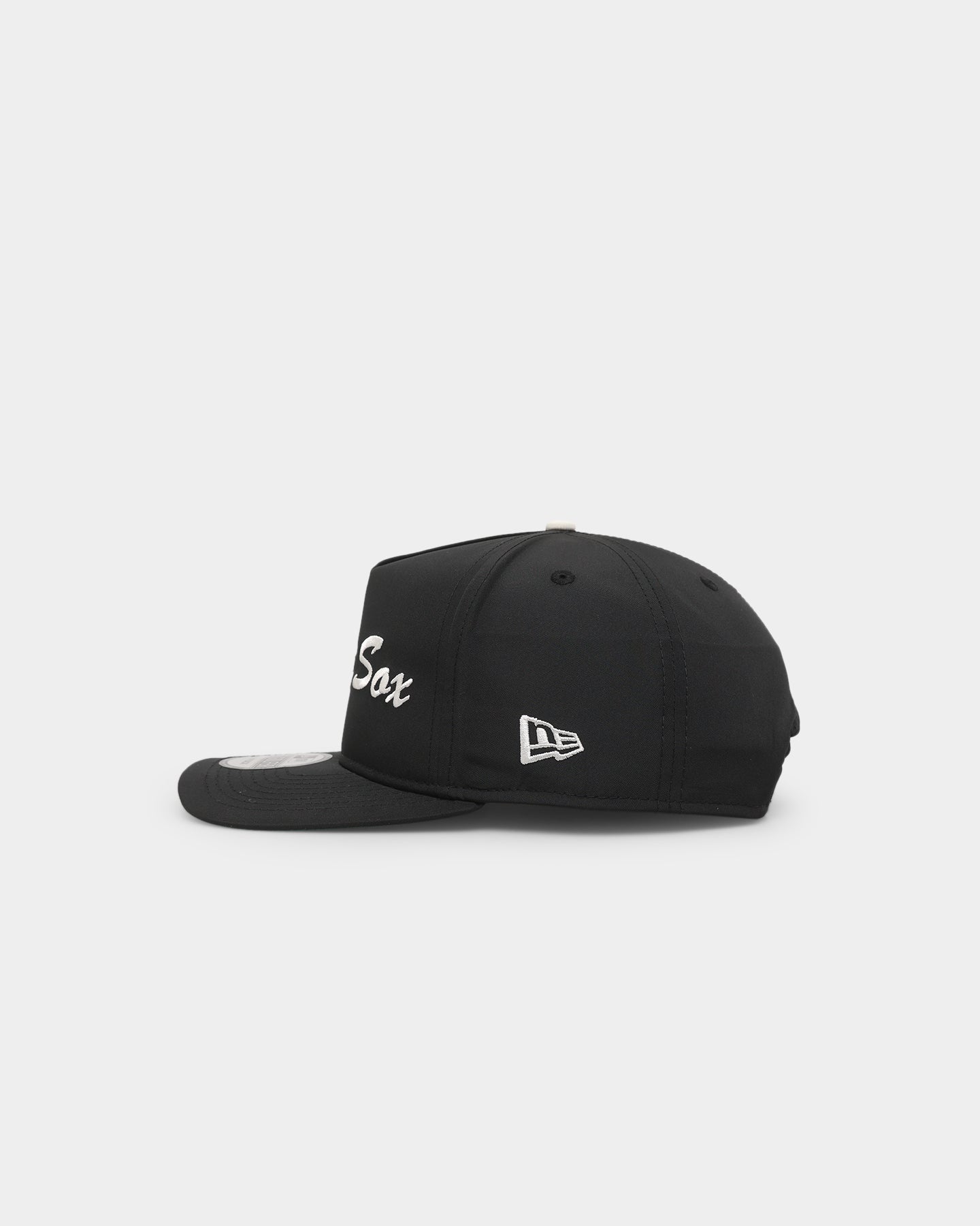 New Era Chicago White Sox 'OTC Chrome Prolight' Golfer Snapback Black