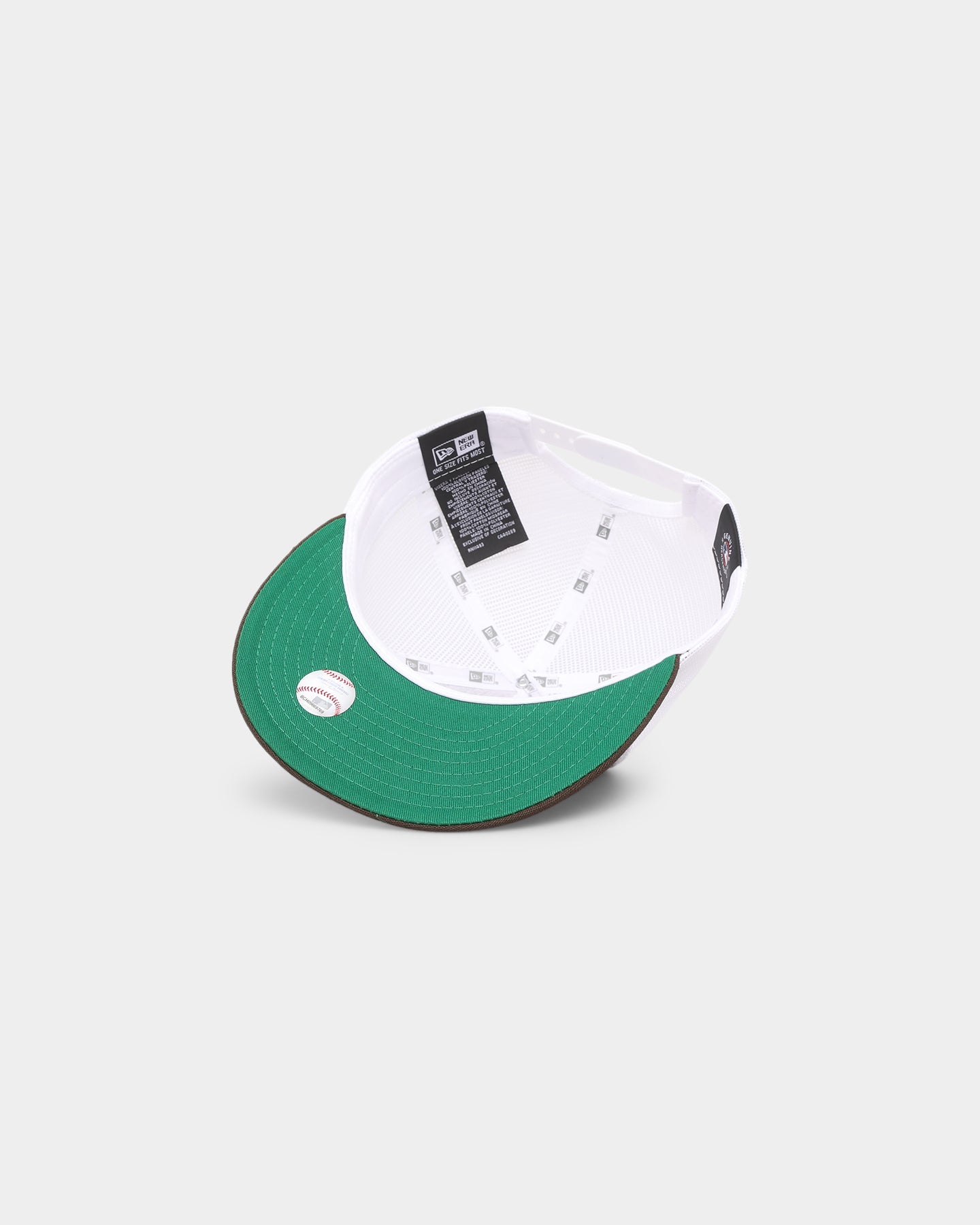 New Era San Diego Padres The Golfer Snapback Dark Brown