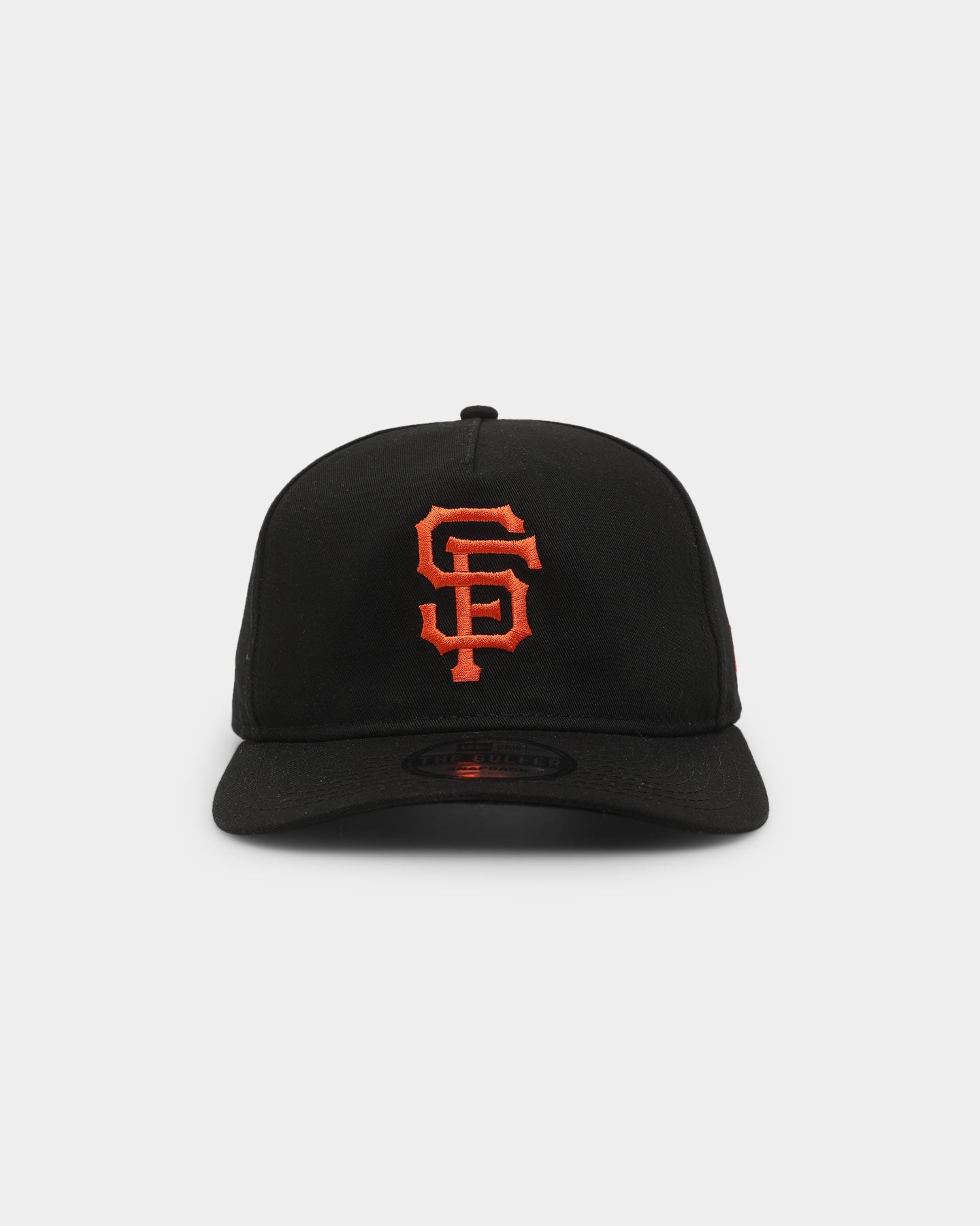 New Era San Francisco Giants Core Golfer Snapback Black/Original Team Colours