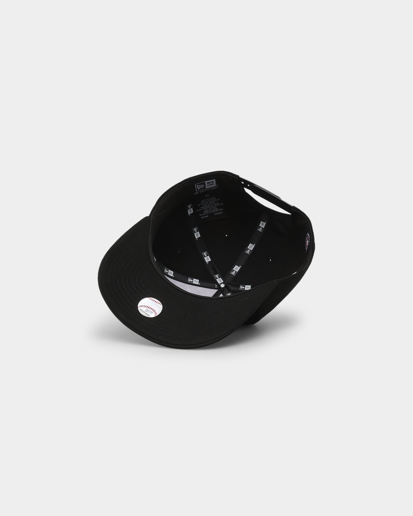 New Era Pittsburgh Pirates Core Golfer Snapback Black/Black