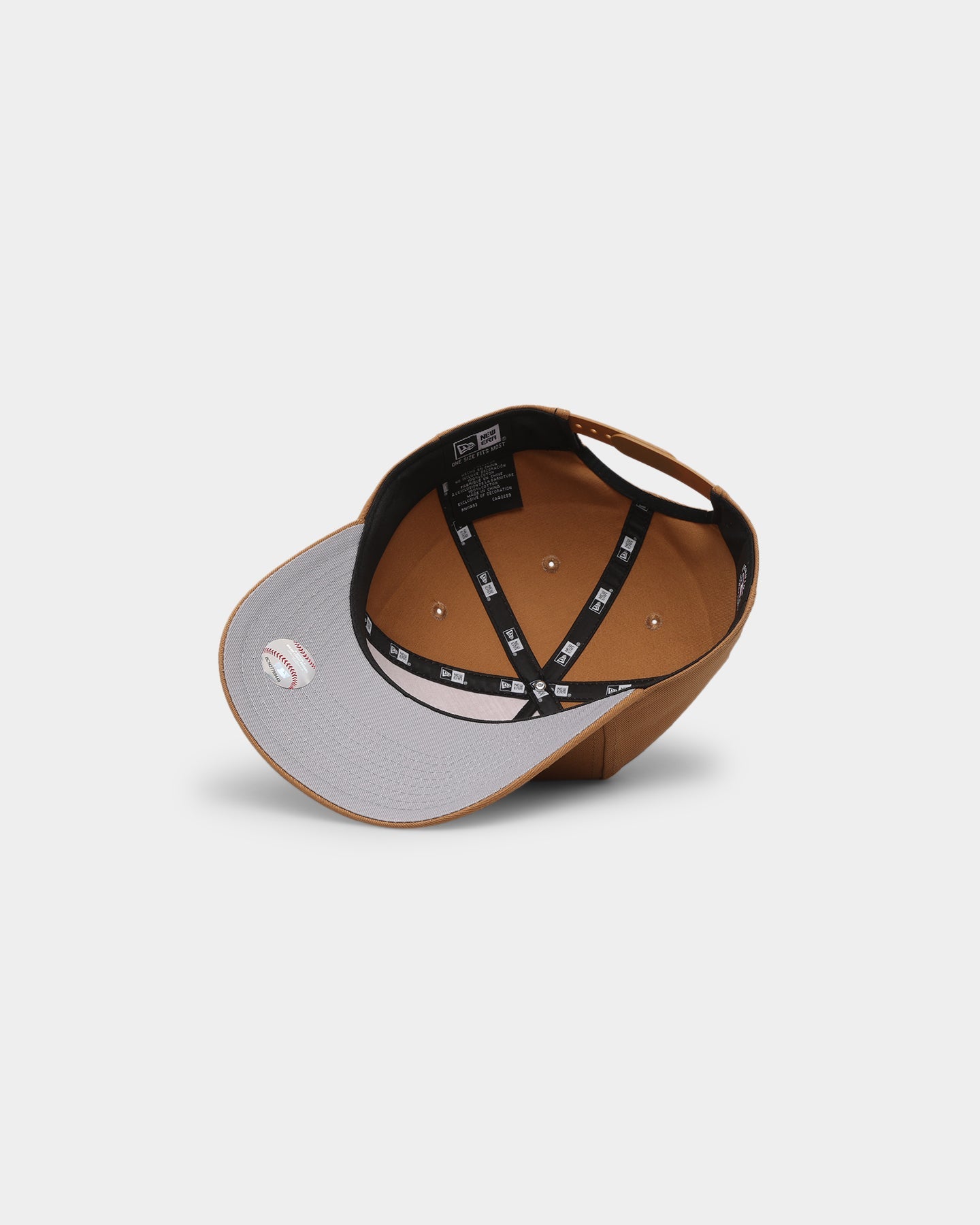 New Era New York Yankees Pinch Crown Golfer Wheat/Black