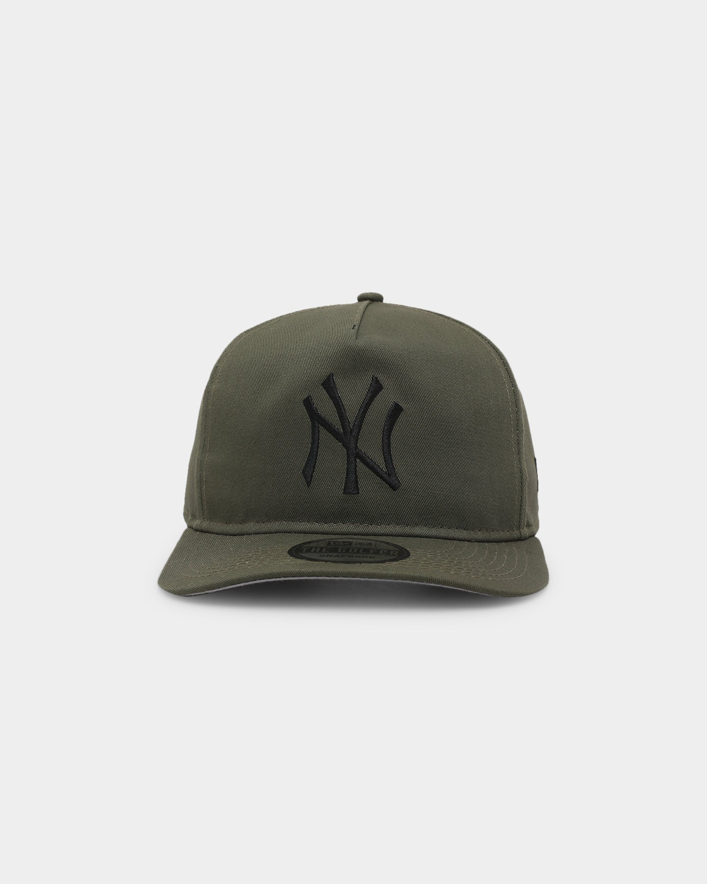 New Era New York Yankees Core Golfer Snapback Olive/Black
