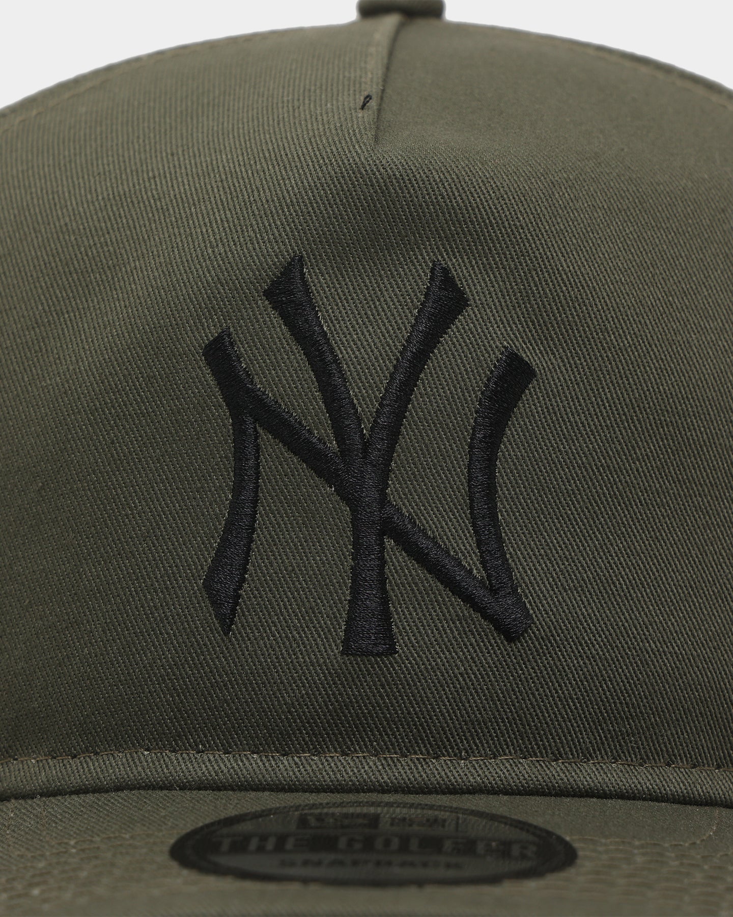 New Era New York Yankees Core Golfer Snapback Olive/Black