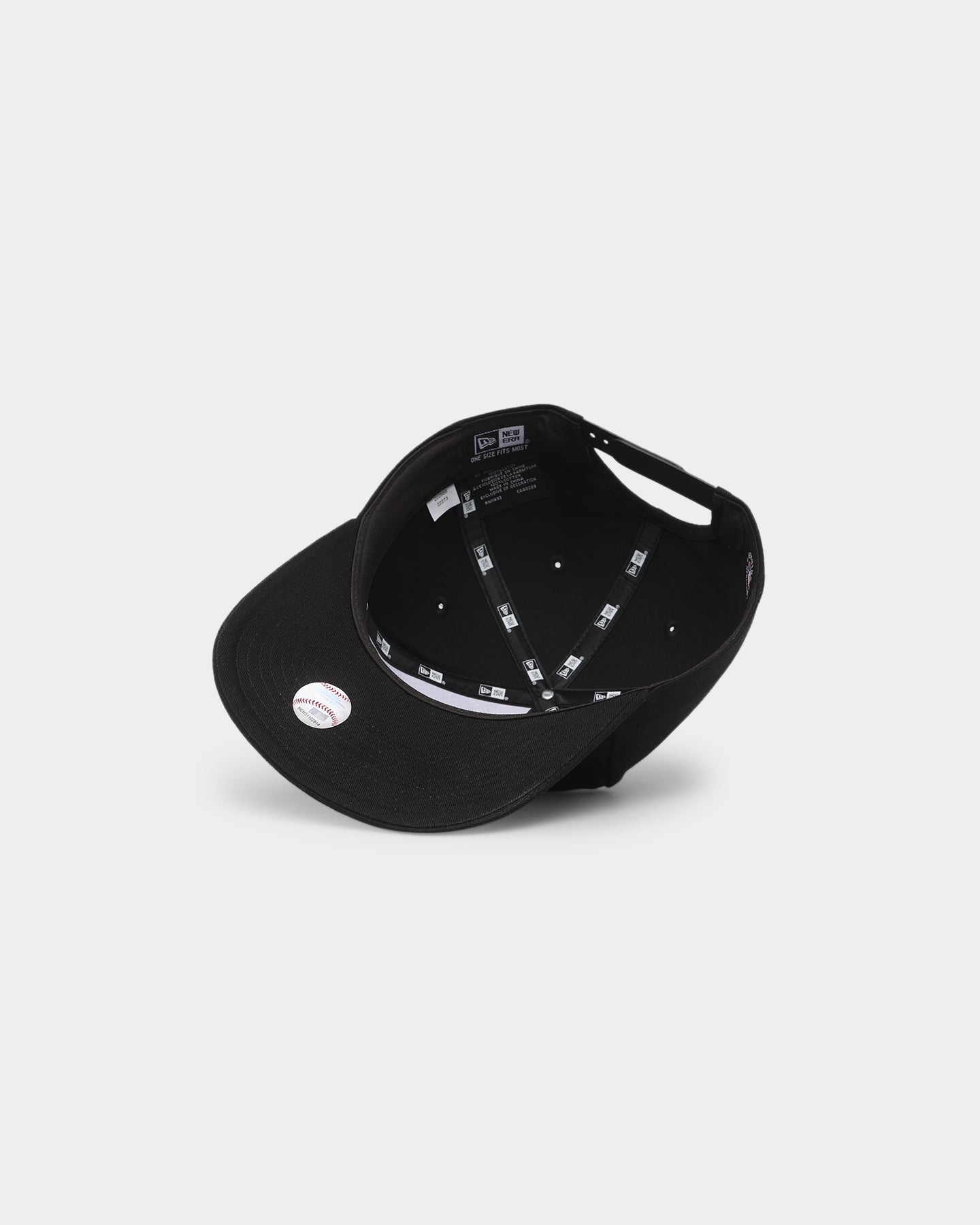 New Era New York Yankees Old Golfer Snapback Black/Black