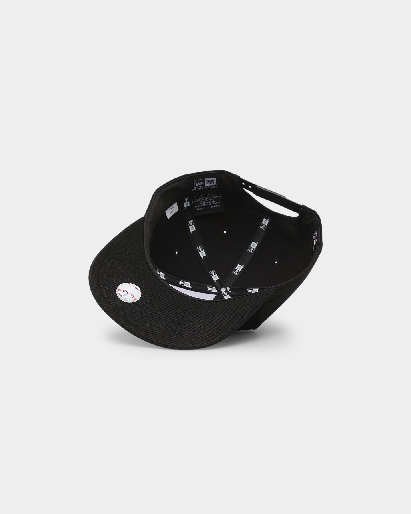 New Era New York Yankees Old Golfer Snapback Black/White