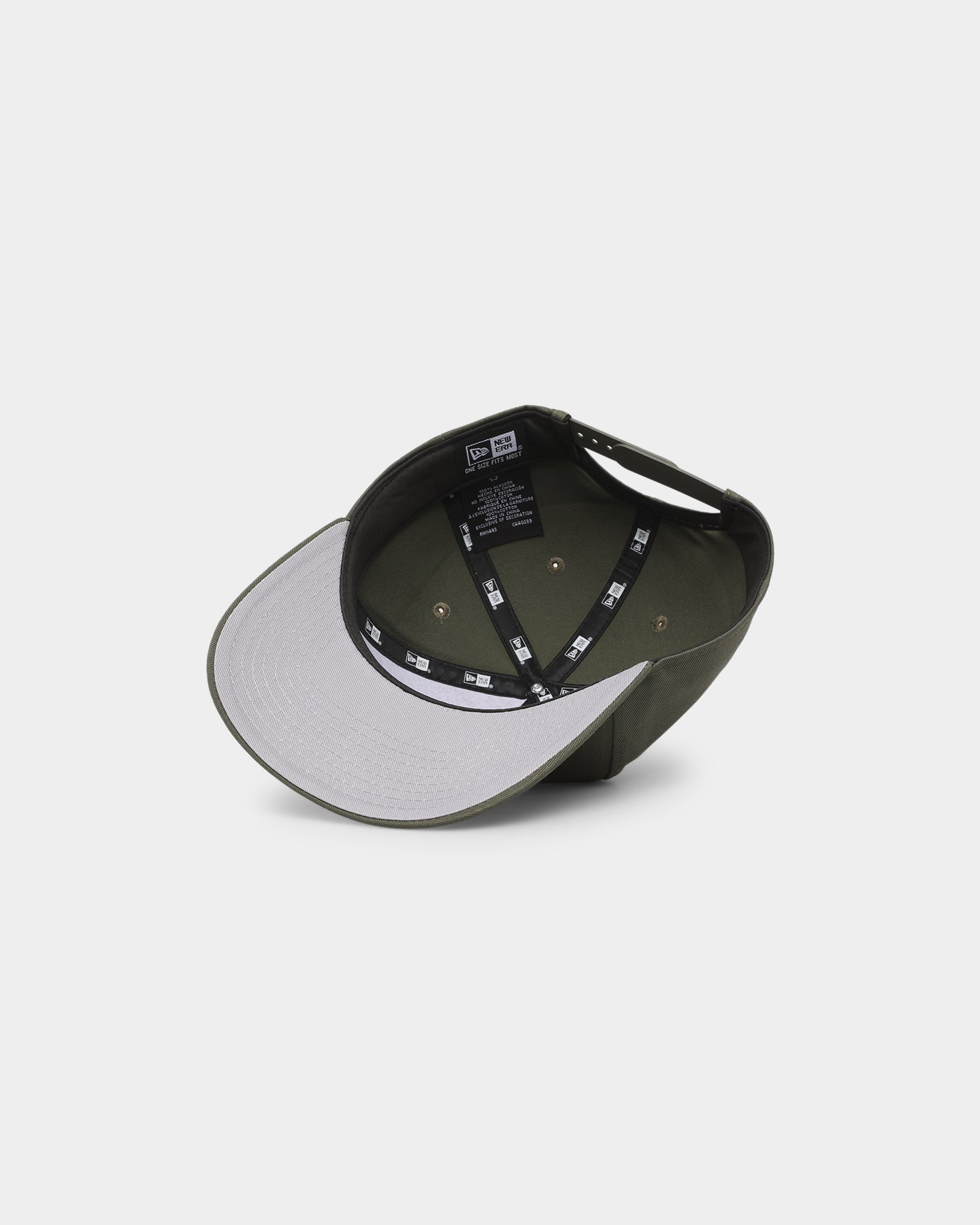 New Era Golfer Snapback Olive
