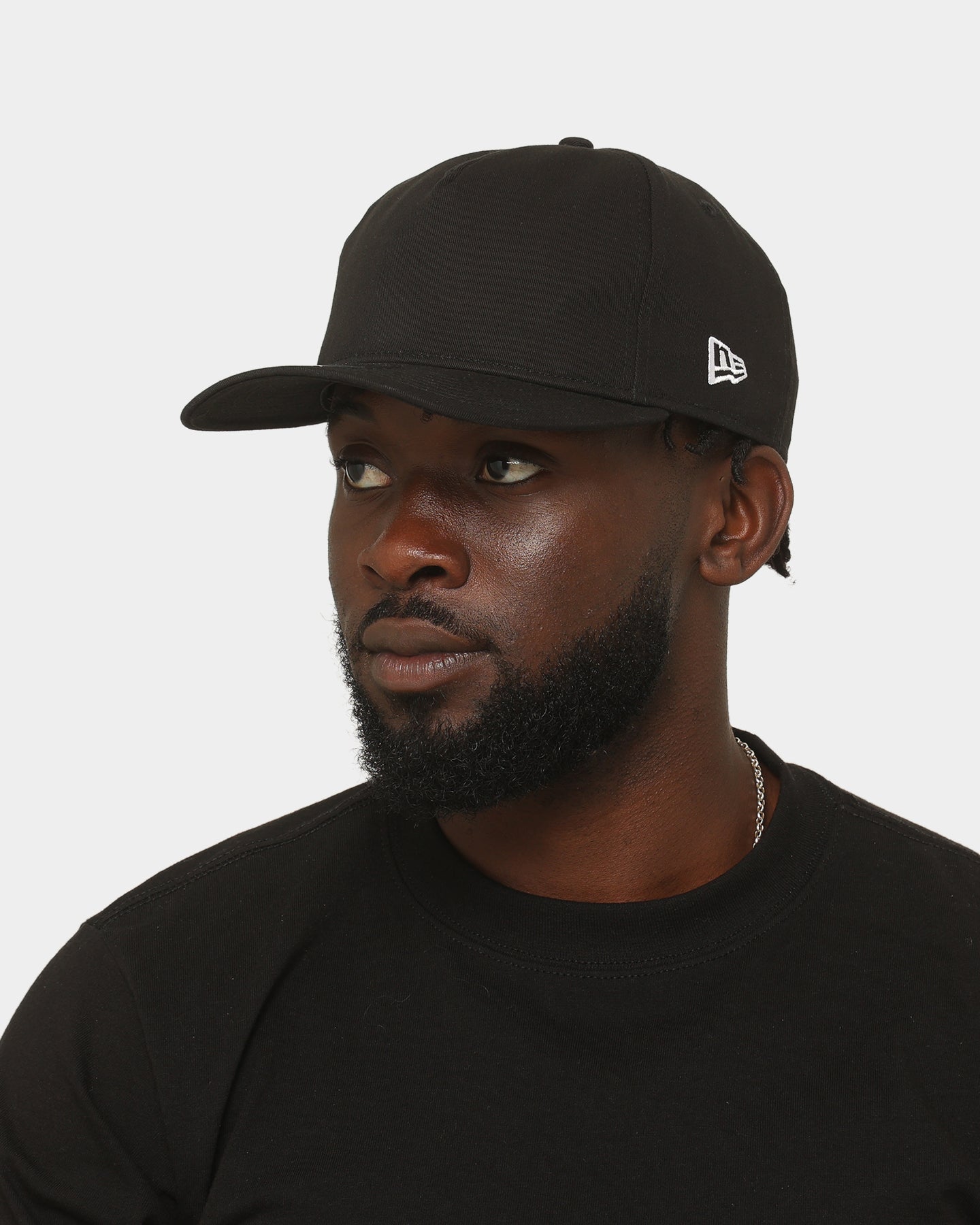 New Era Golfer Snapback Black