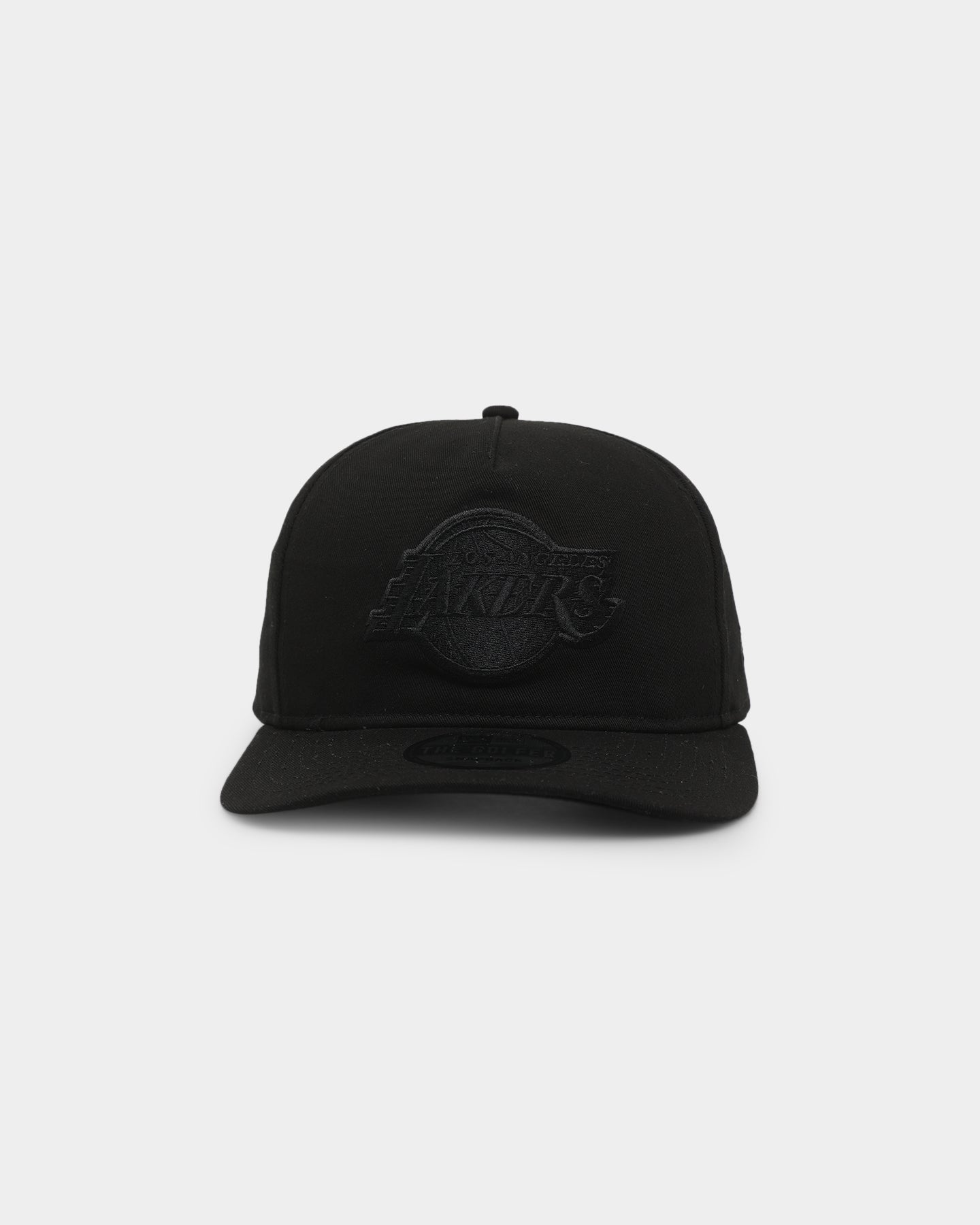 New Era Los Angeles Lakers Core Golfer Snapback Black/Black