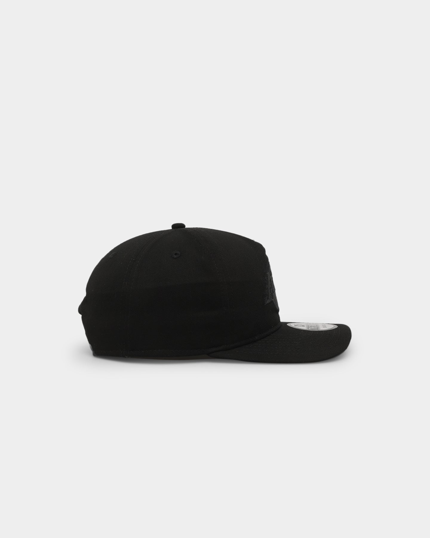 New Era Los Angeles Lakers Core Golfer Snapback Black/Black