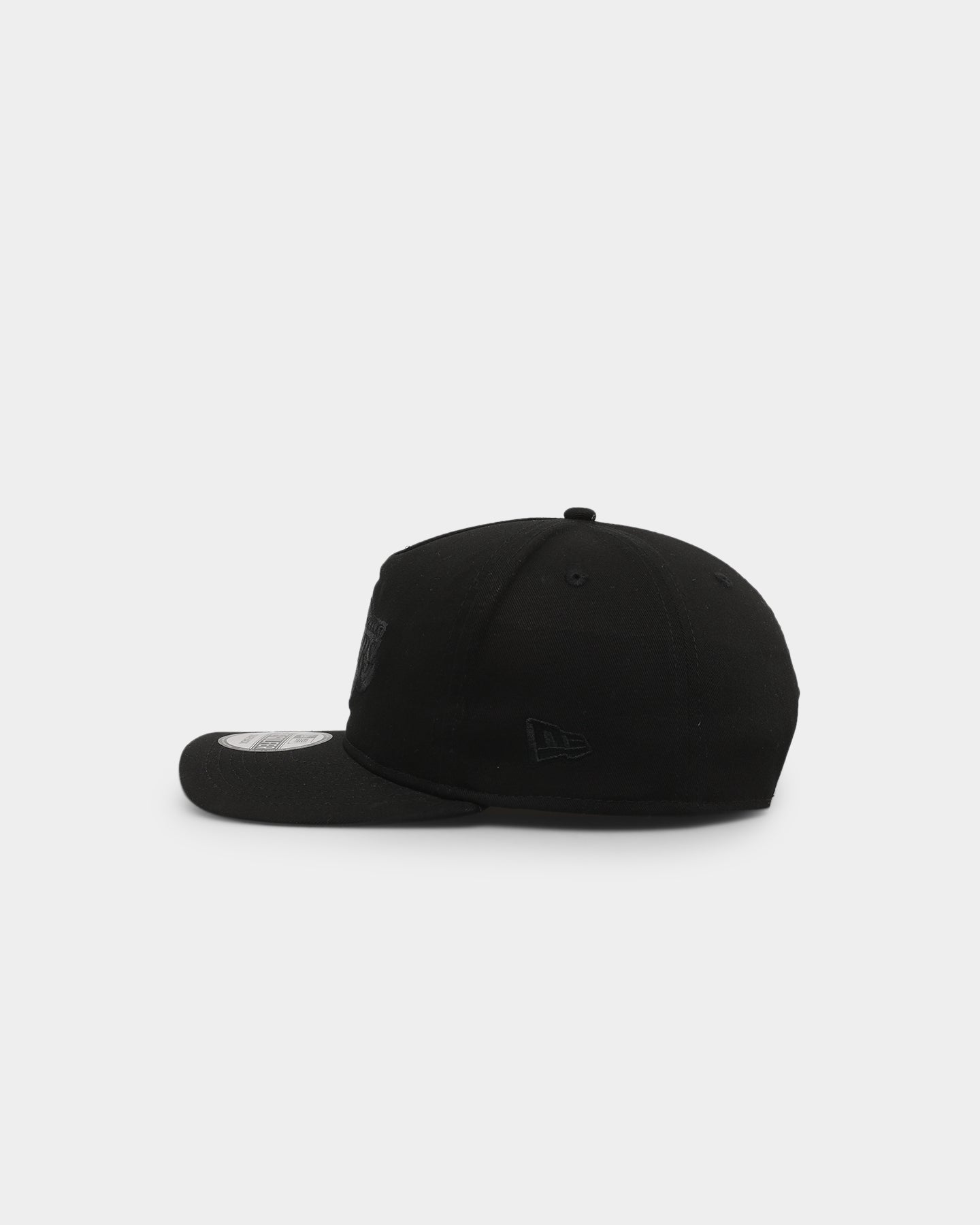 New Era Los Angeles Lakers Core Golfer Snapback Black/Black