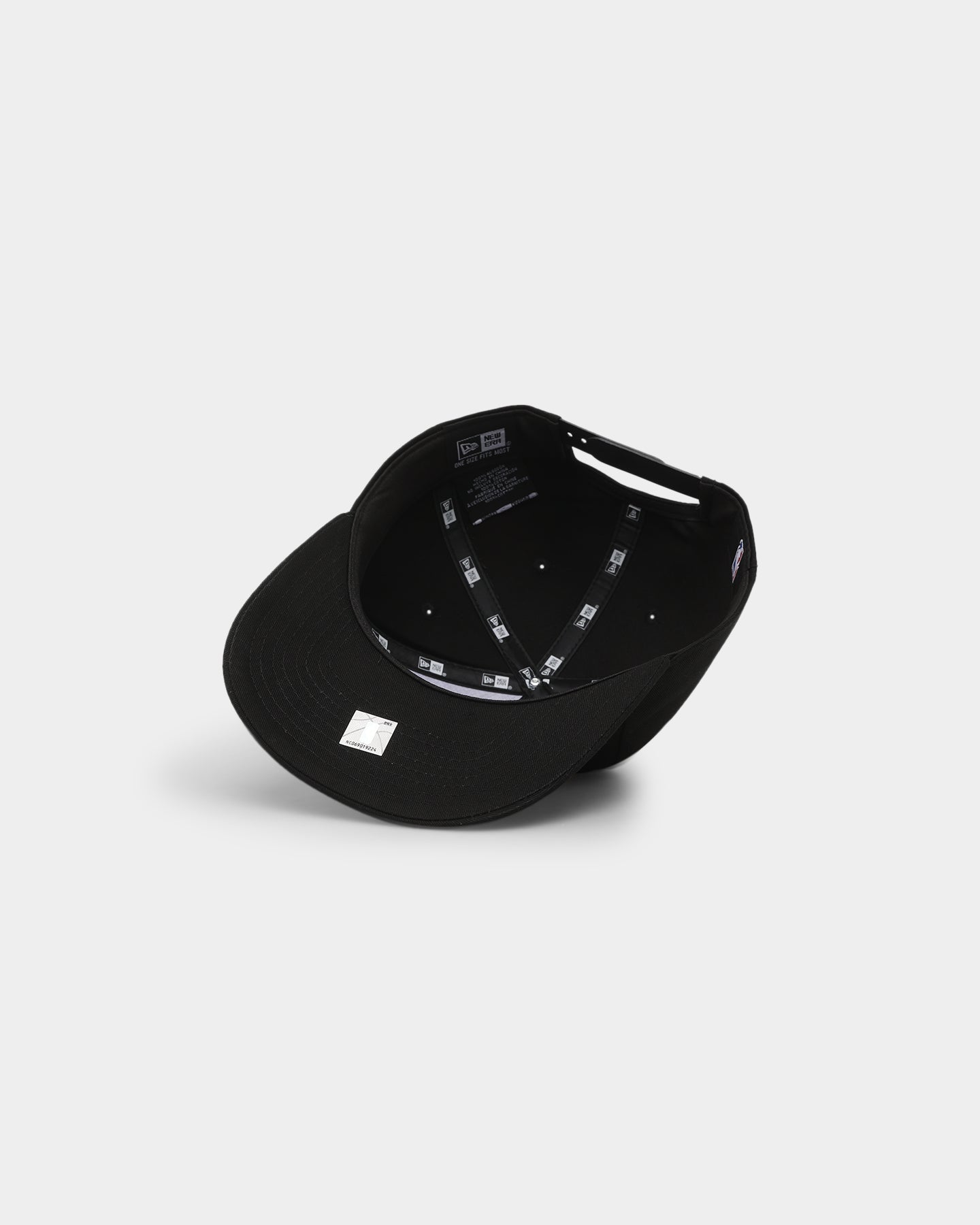 New Era Los Angeles Lakers Core Golfer Snapback Black/Black