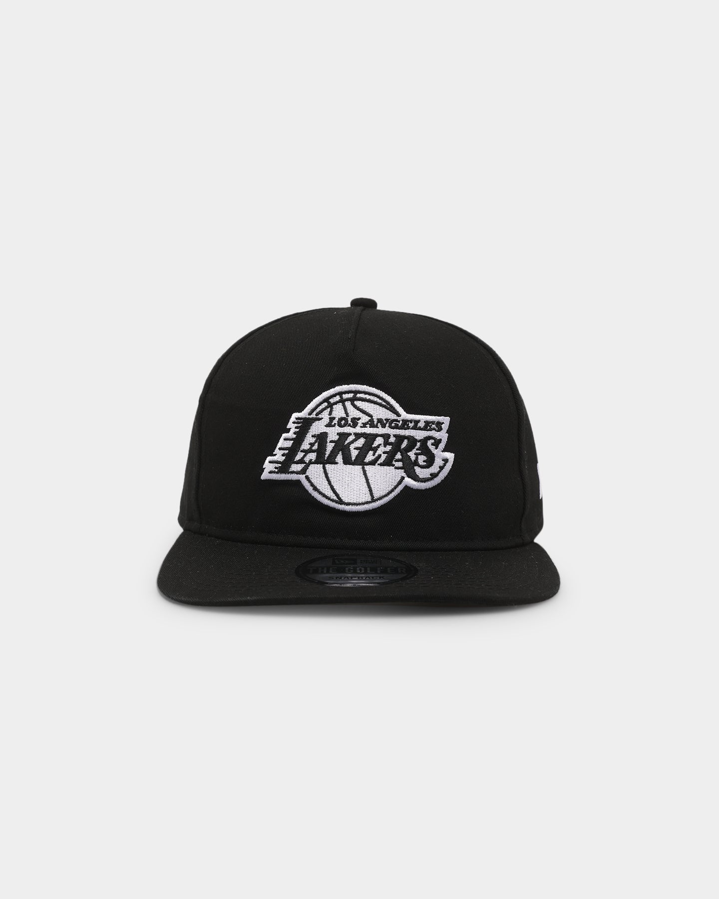 New Era Los Angeles Lakers Core Golfer Snapback Black/White
