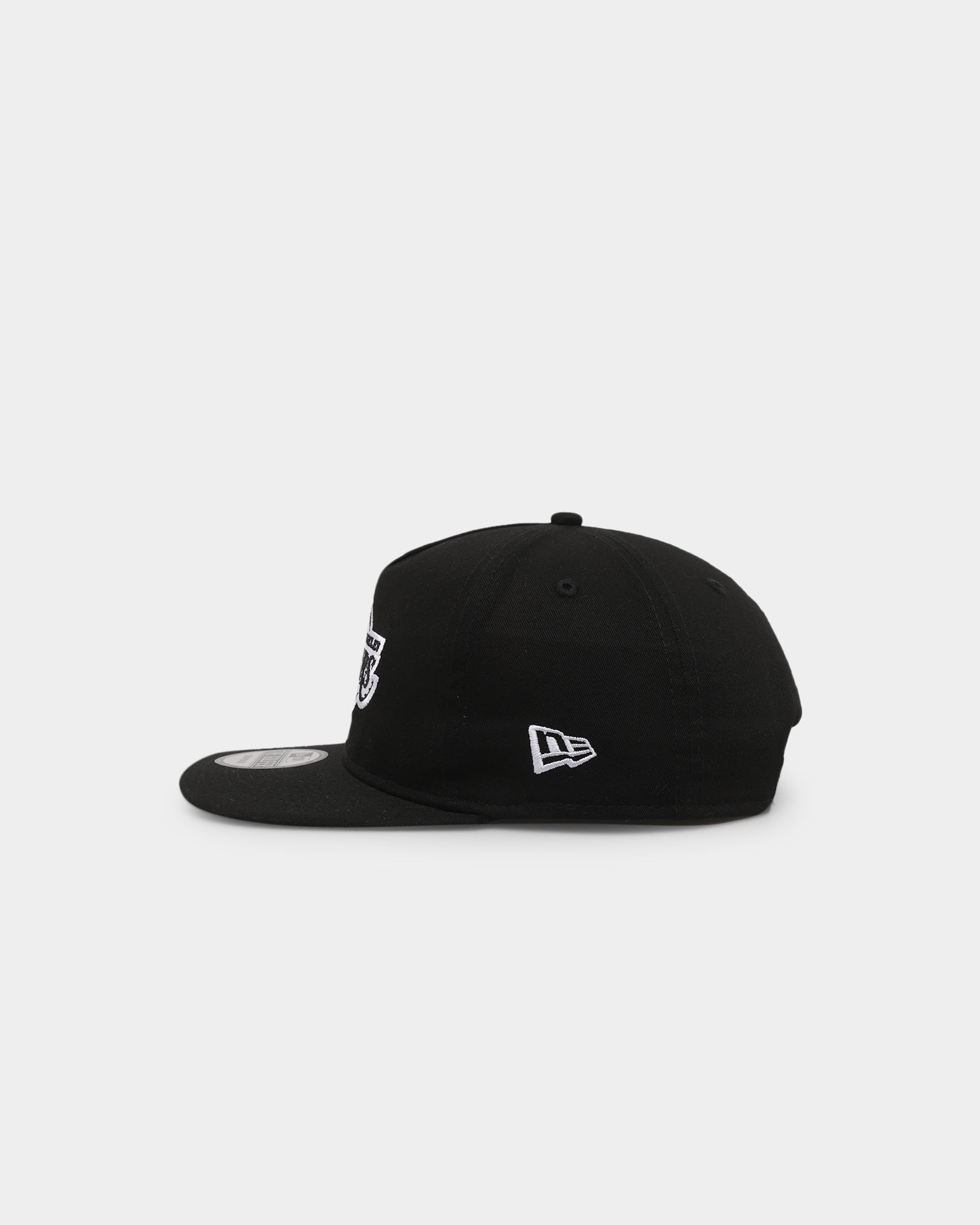 New Era Los Angeles Lakers Core Golfer Snapback Black/White