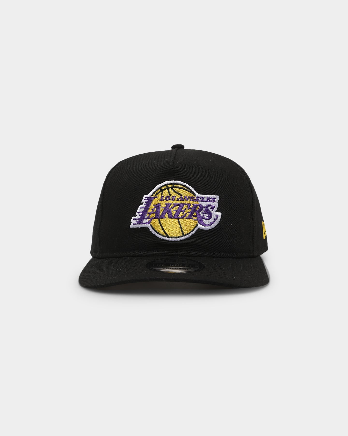 New Era Los Angeles Lakers Core Golfer Snapback Black/Original Team Colours