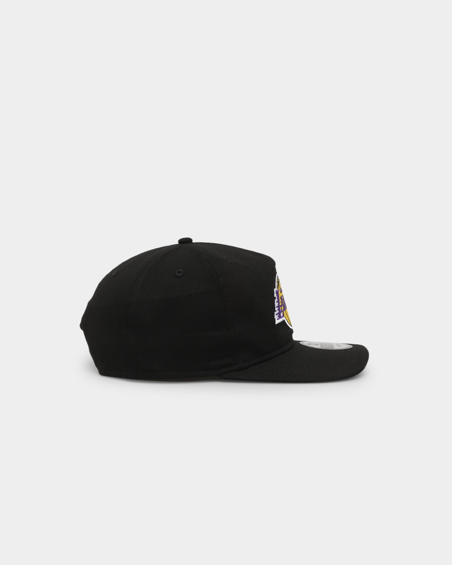 New Era Los Angeles Lakers Core Golfer Snapback Black/Original Team Colours
