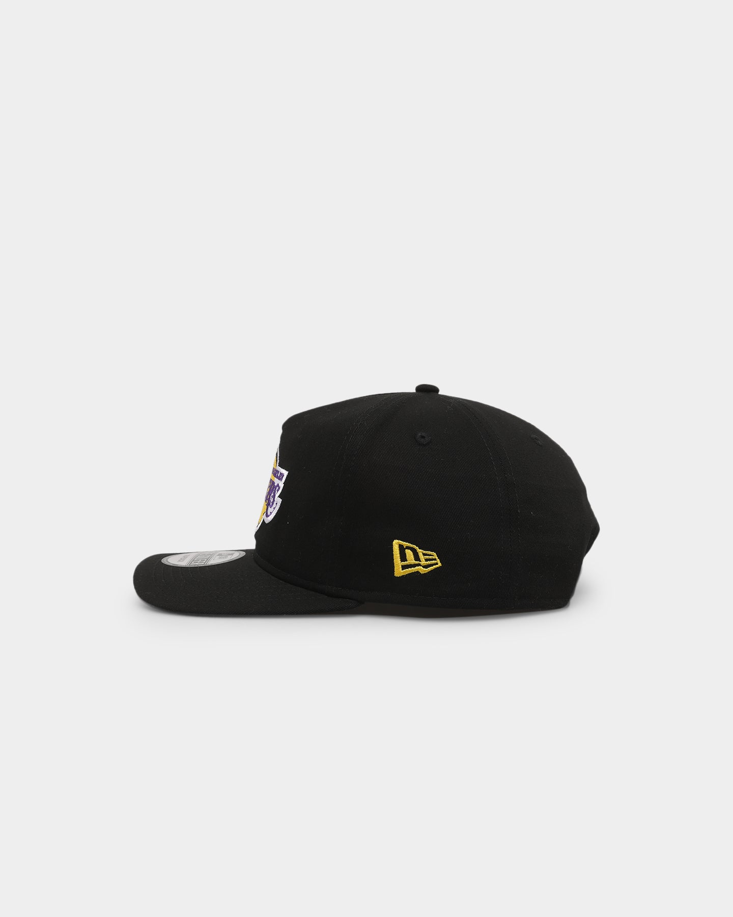 New Era Los Angeles Lakers Core Golfer Snapback Black/Original Team Colours