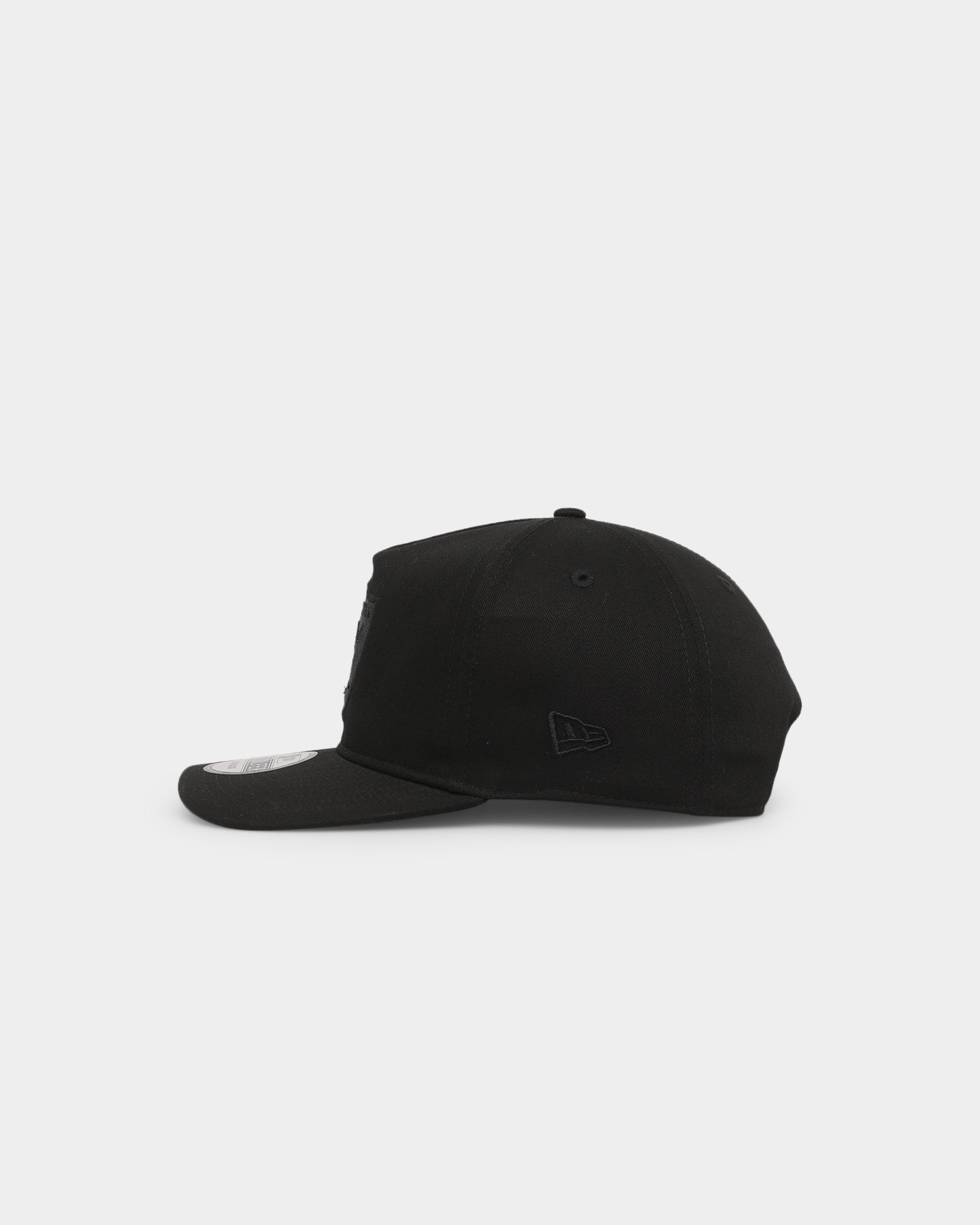 New Era Las Vegas Raiders Old Golfer Snapback Black/Black