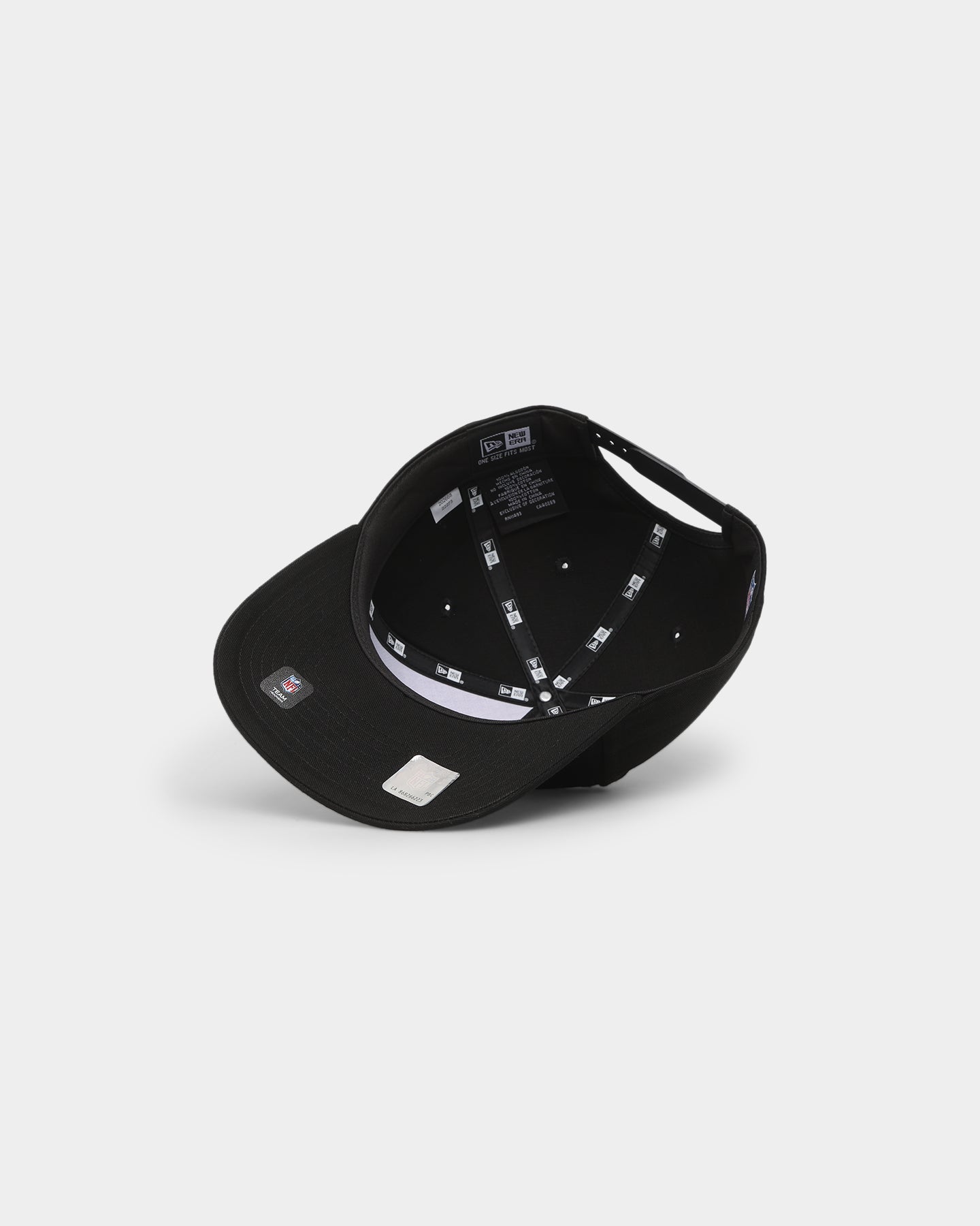 New Era Las Vegas Raiders Old Golfer Snapback Black/White