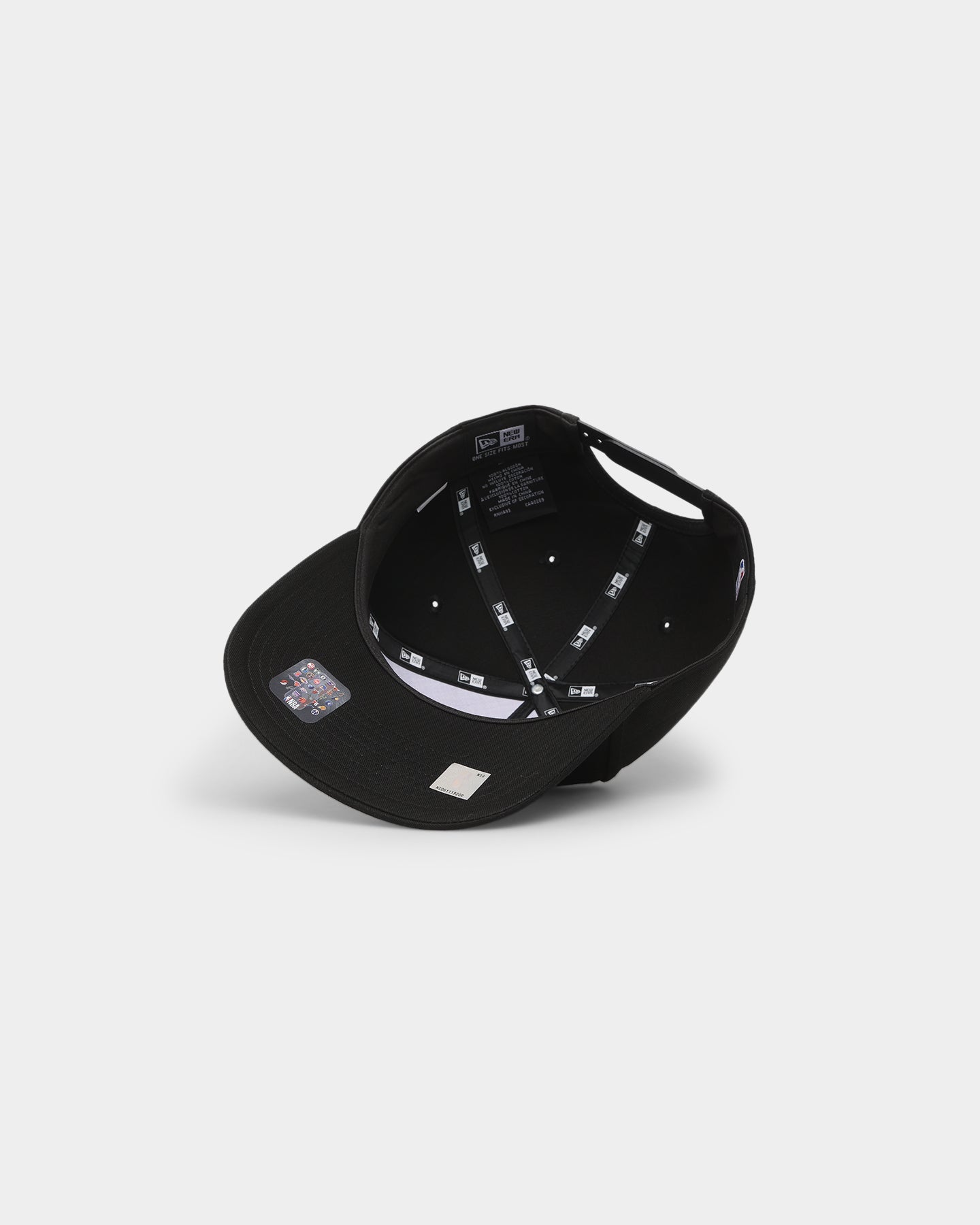 New Era Chicago Bulls Old Golfer Snapback Black/Black