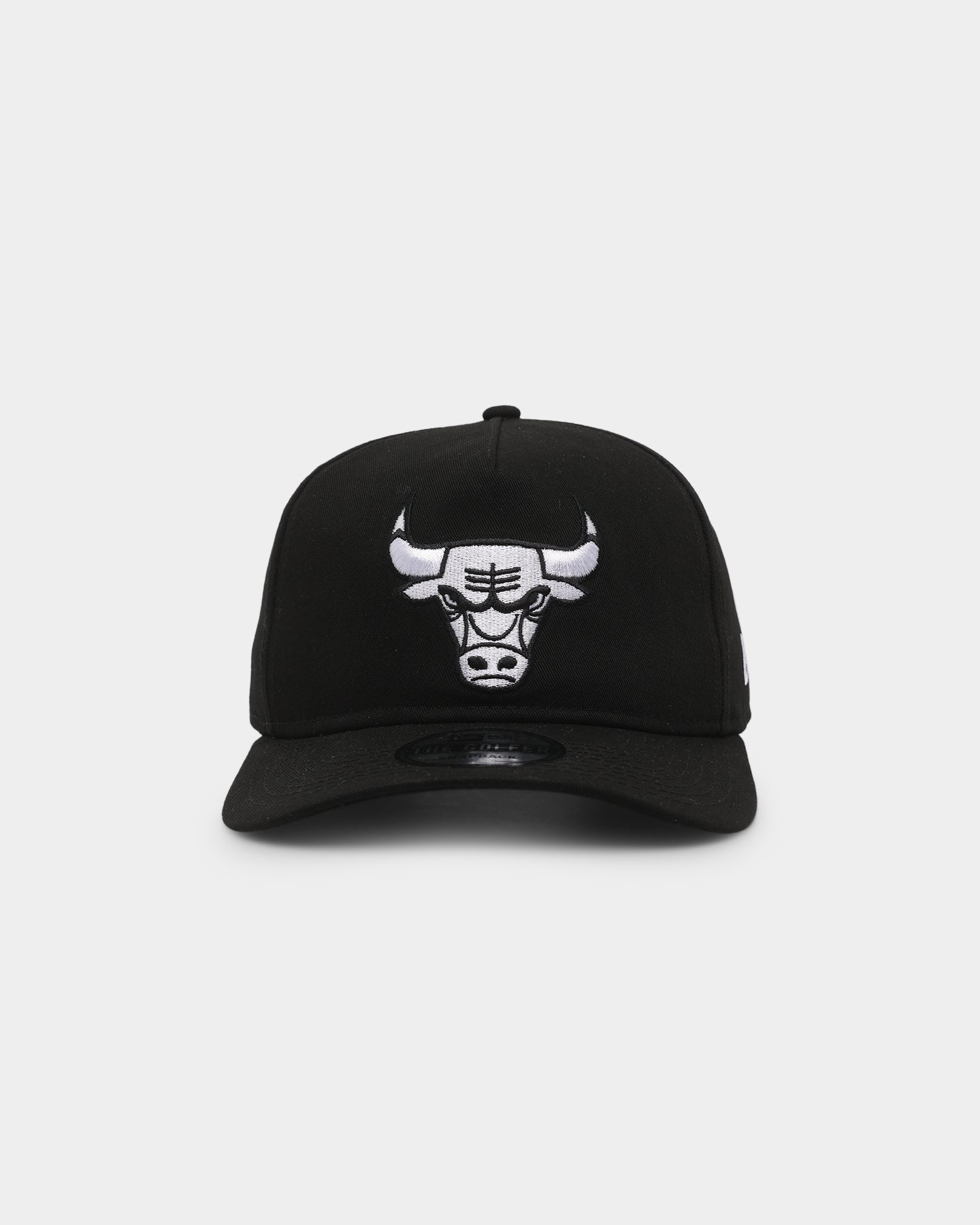 New Era Chicago Bulls Core Golfer Snapback Black/White