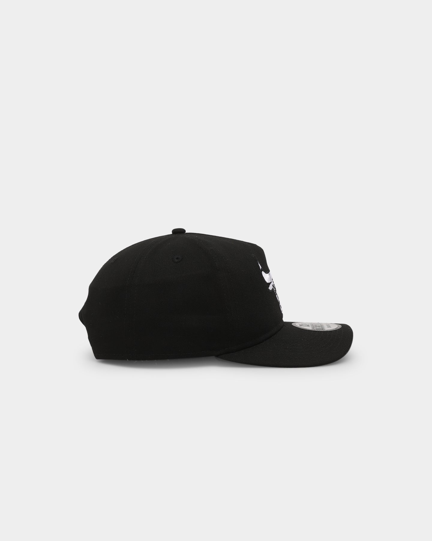 New Era Chicago Bulls Core Golfer Snapback Black/White