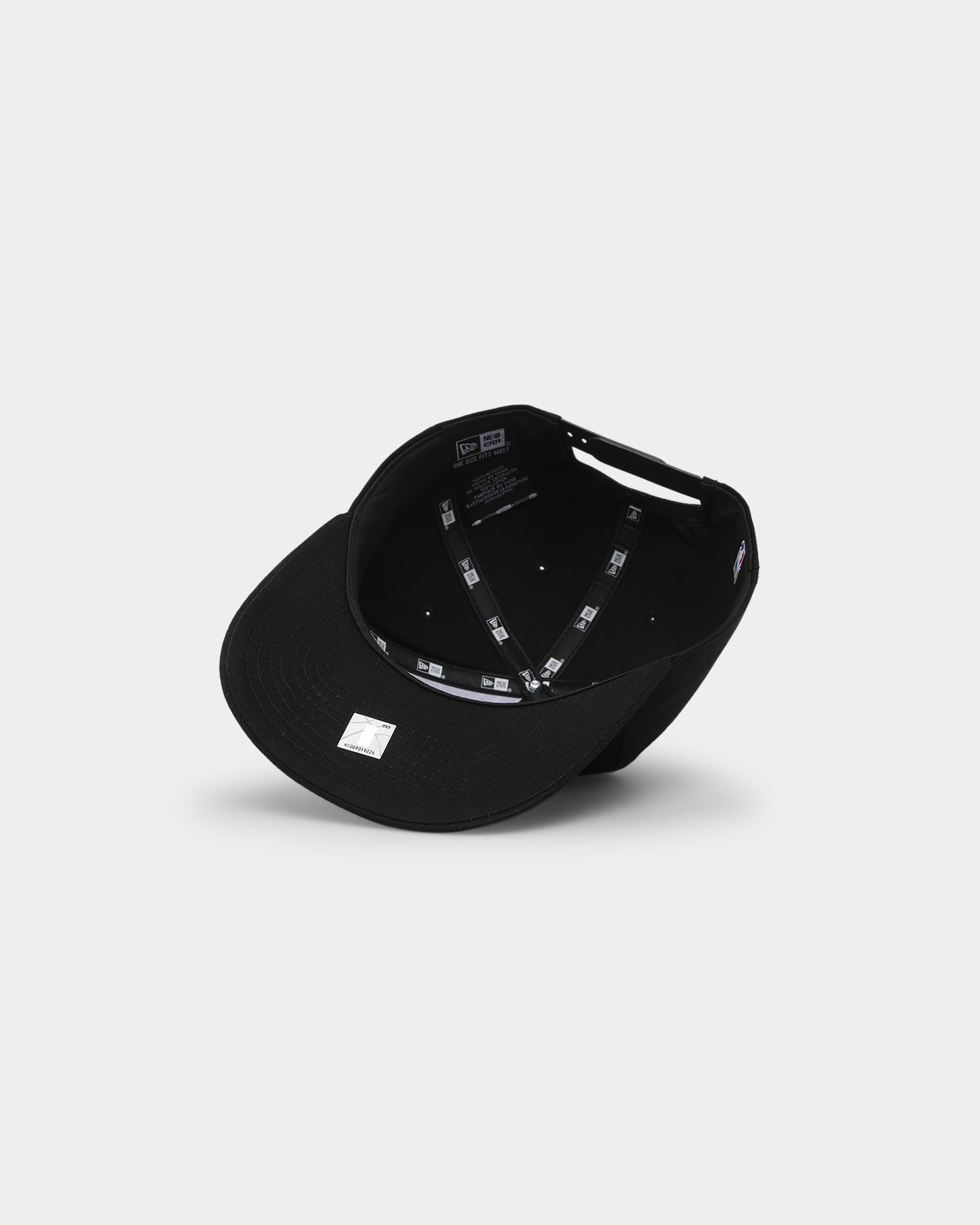 New Era Chicago Bulls Core Golfer Snapback Black/White