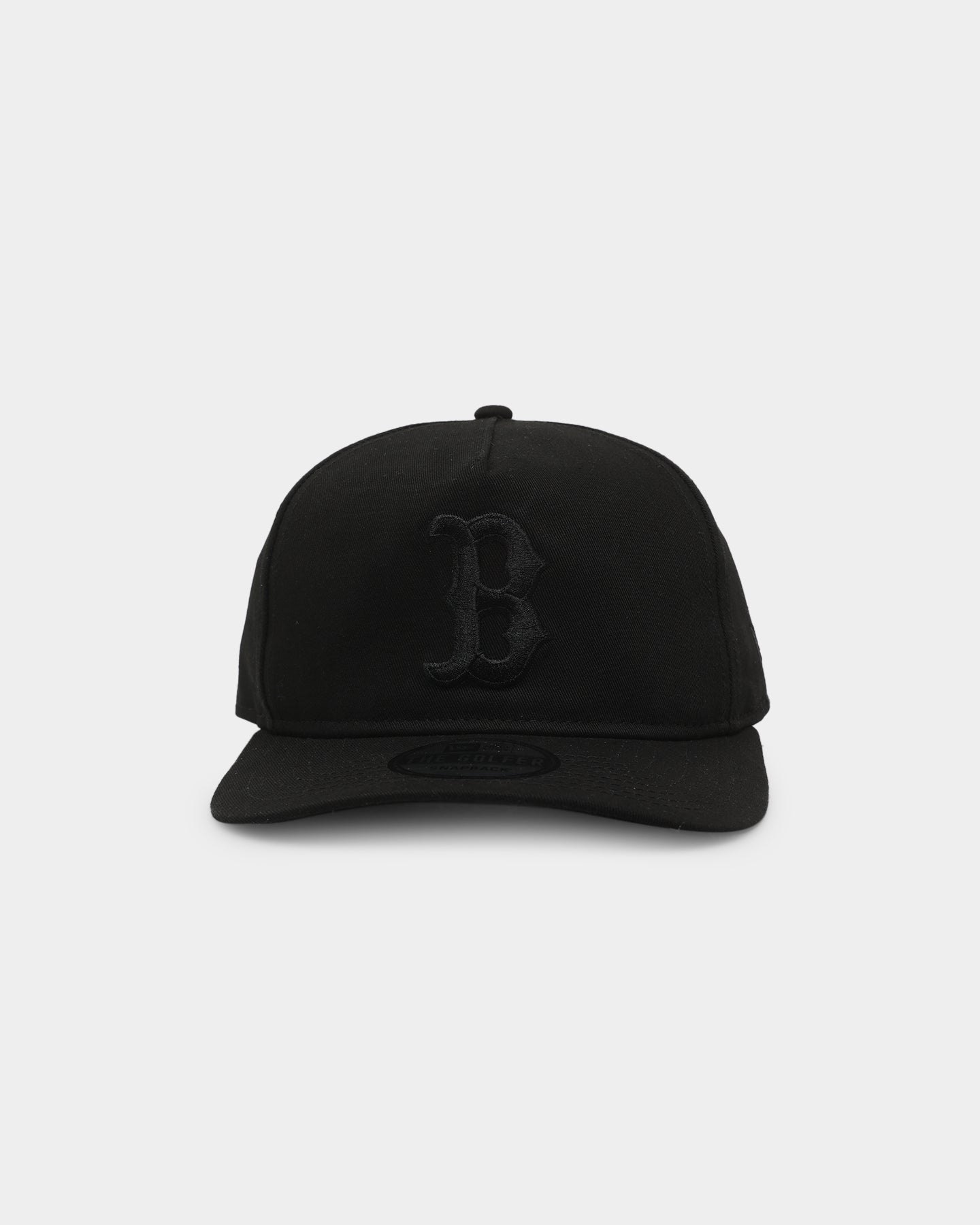 New Era Boston Red Sox Core Golfer Snapback Black/Black