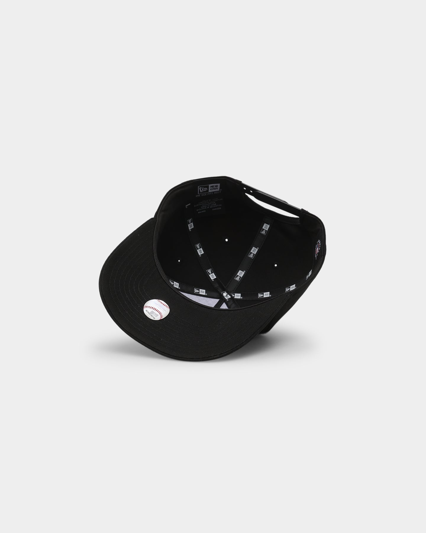 New Era Boston Red Sox Core Golfer Snapback Black/Black