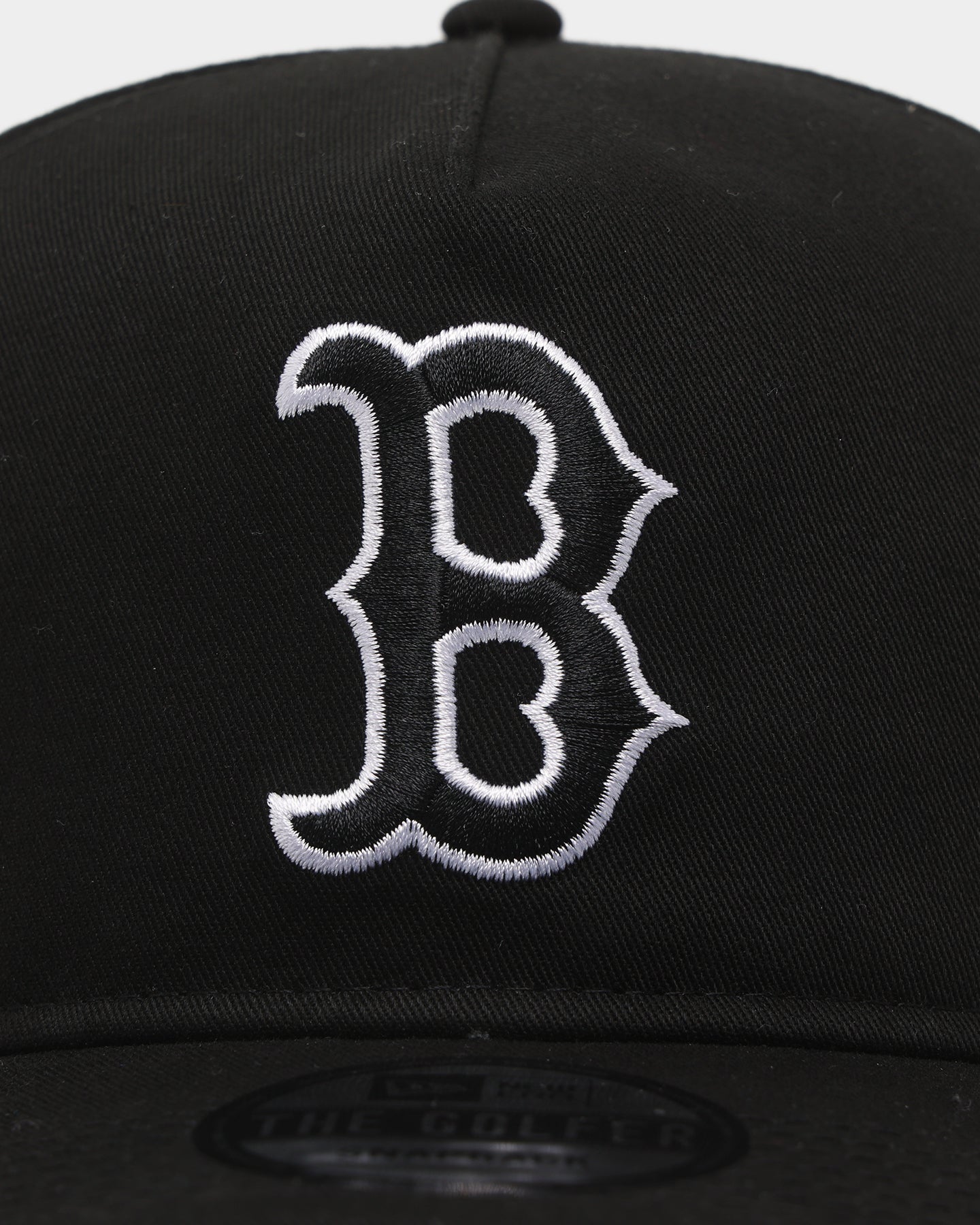 New Era Boston Red Sox Core Golfer Snapback Black/White