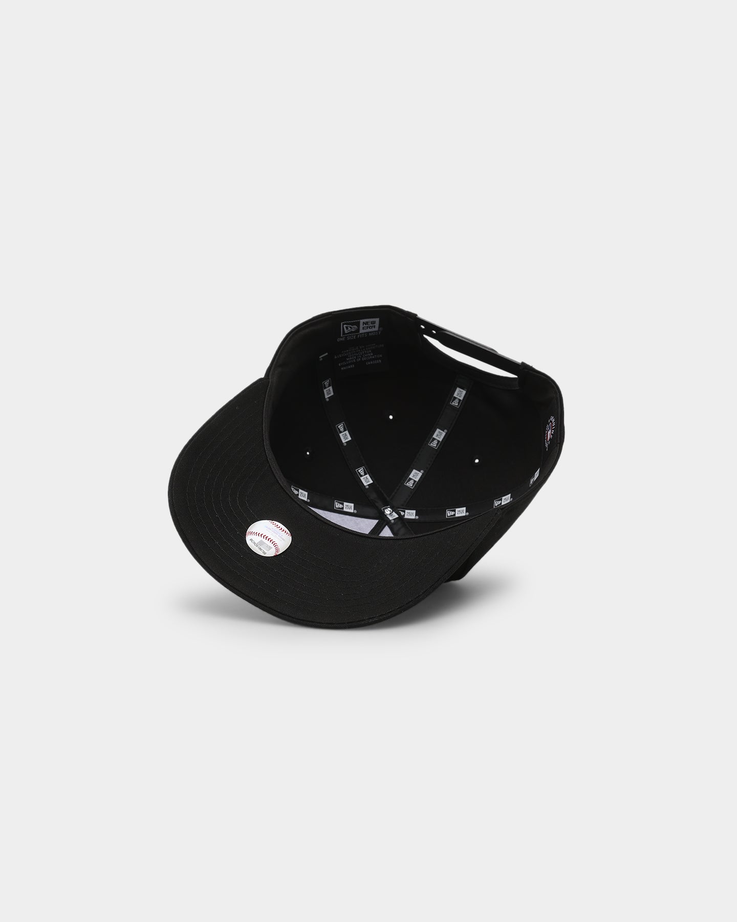 New Era Atlanta Braves Core Golfer Snapback Black/Black