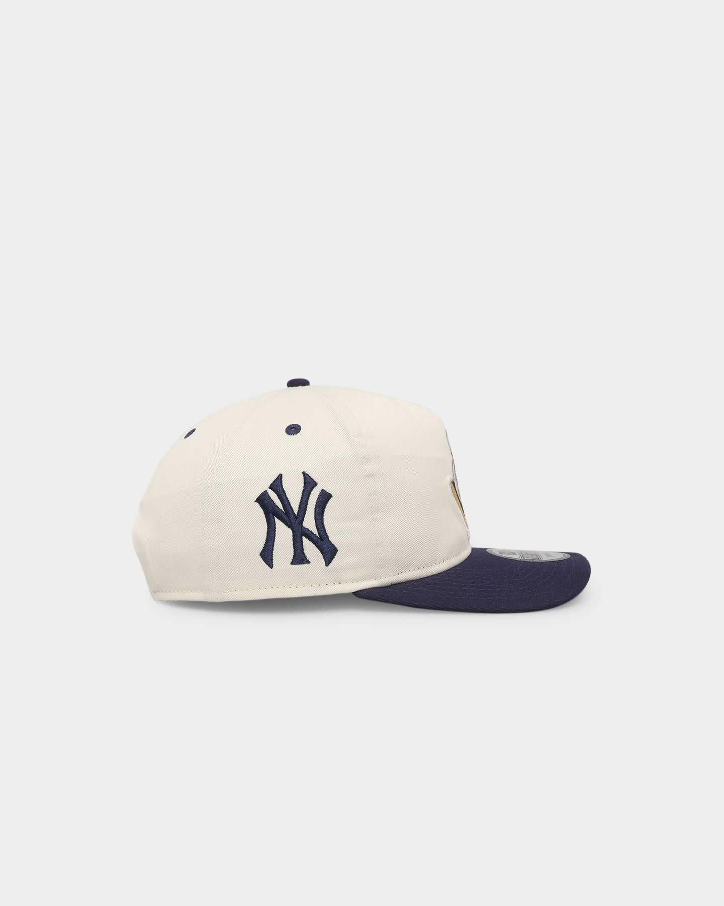 New Era New York Yankees  '1950s World Series Through The Decades' Golfer Snapback Chrome White