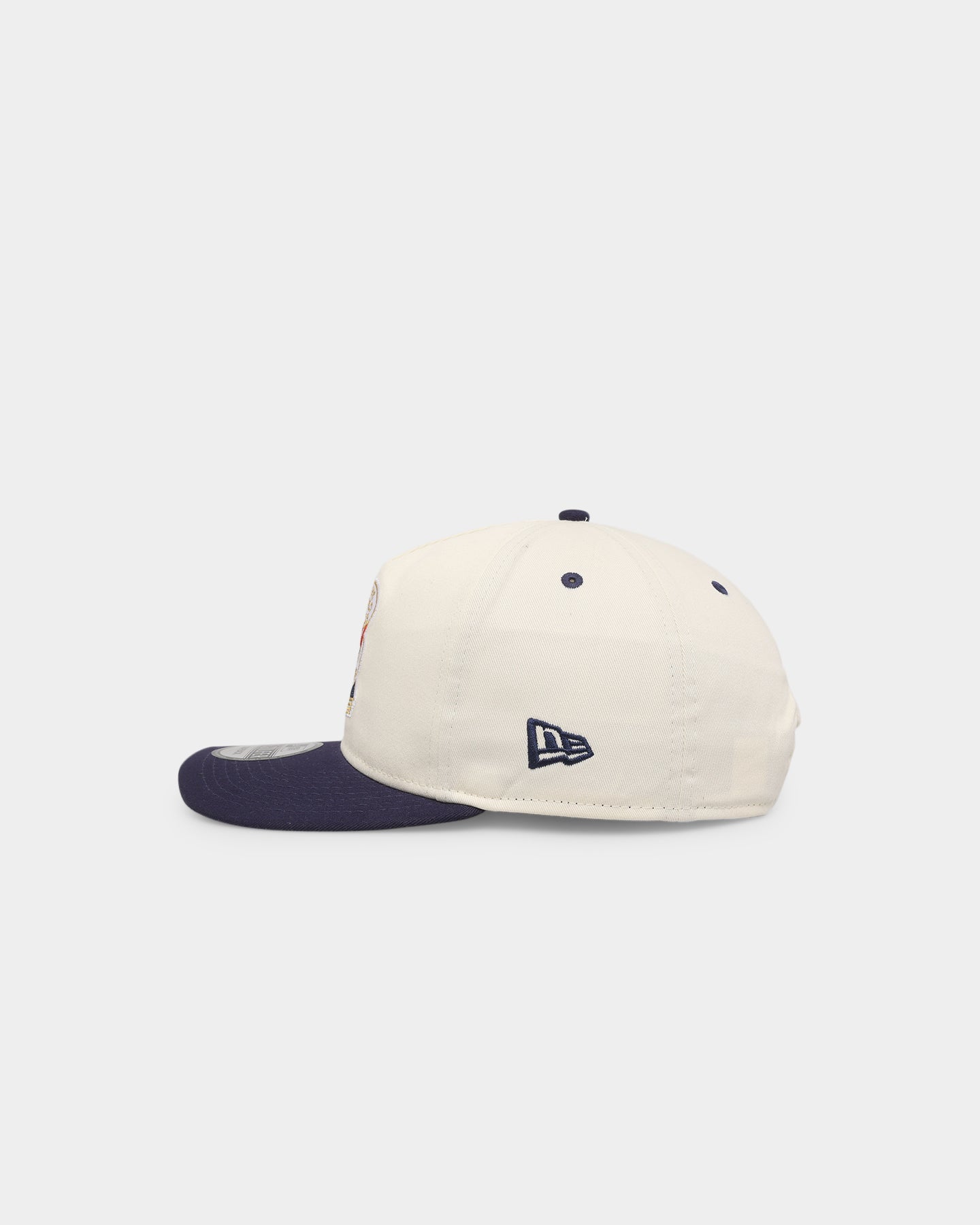 New Era New York Yankees  '1950s World Series Through The Decades' Golfer Snapback Chrome White