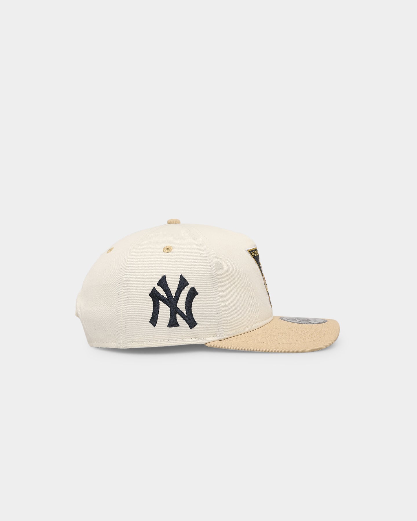 New Era New York Yankees '1950s World Series Through The Decades' Golfer Snapback Chrome White
