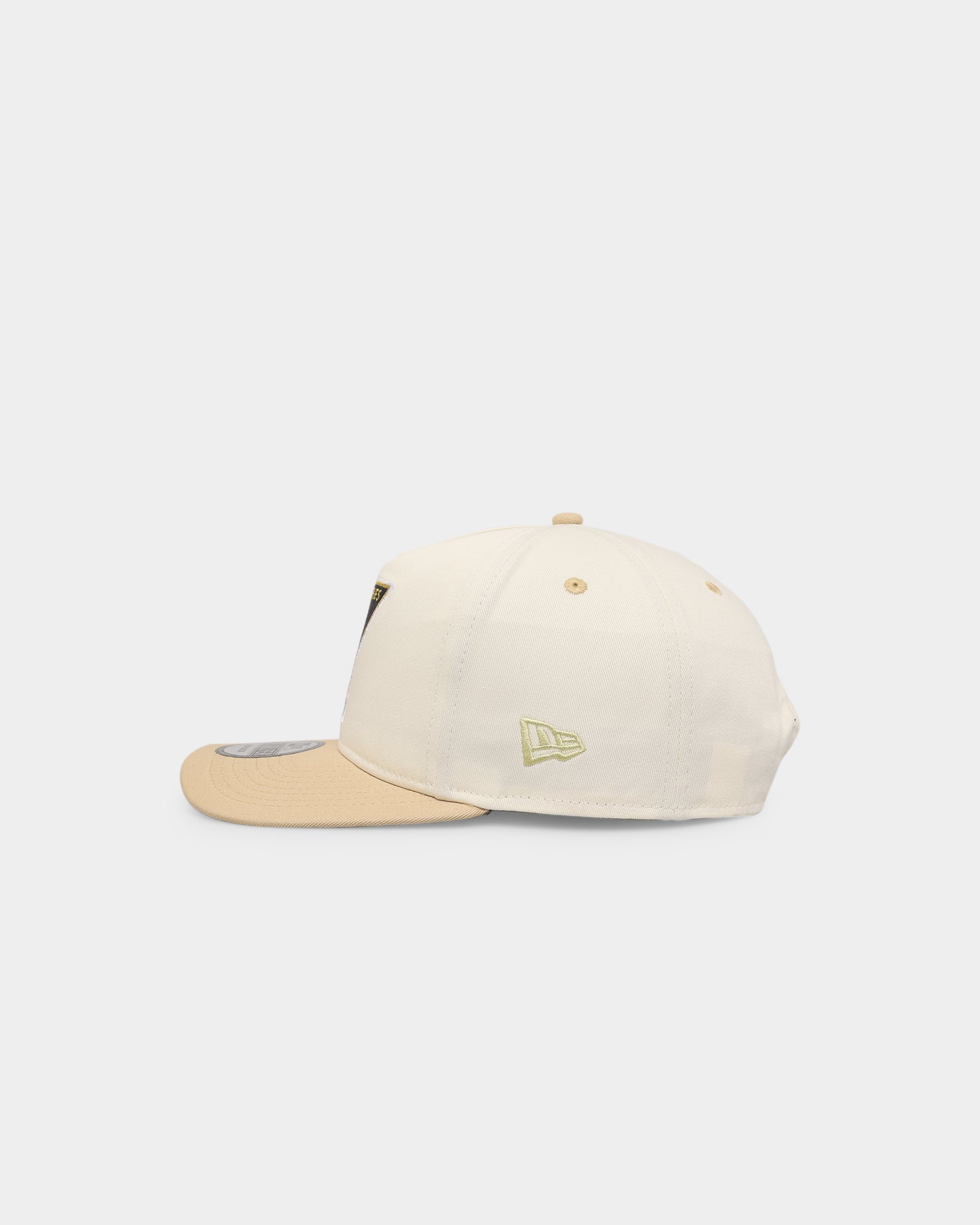 New Era New York Yankees '1950s World Series Through The Decades' Golfer Snapback Chrome White