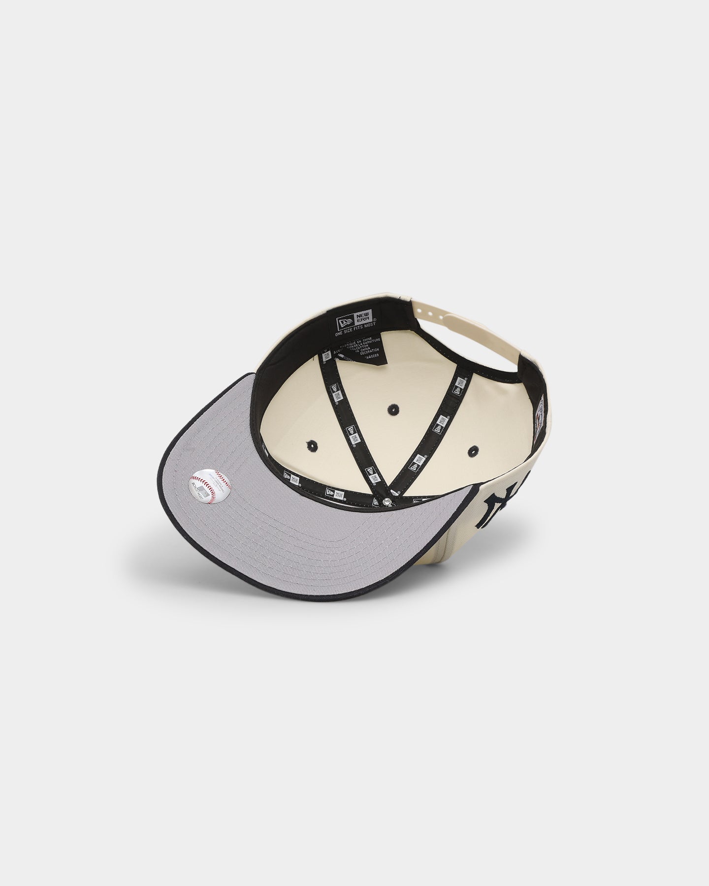 New Era New York Yankees '1950s World Series Through The Decades' Golfer Snapback Chrome White