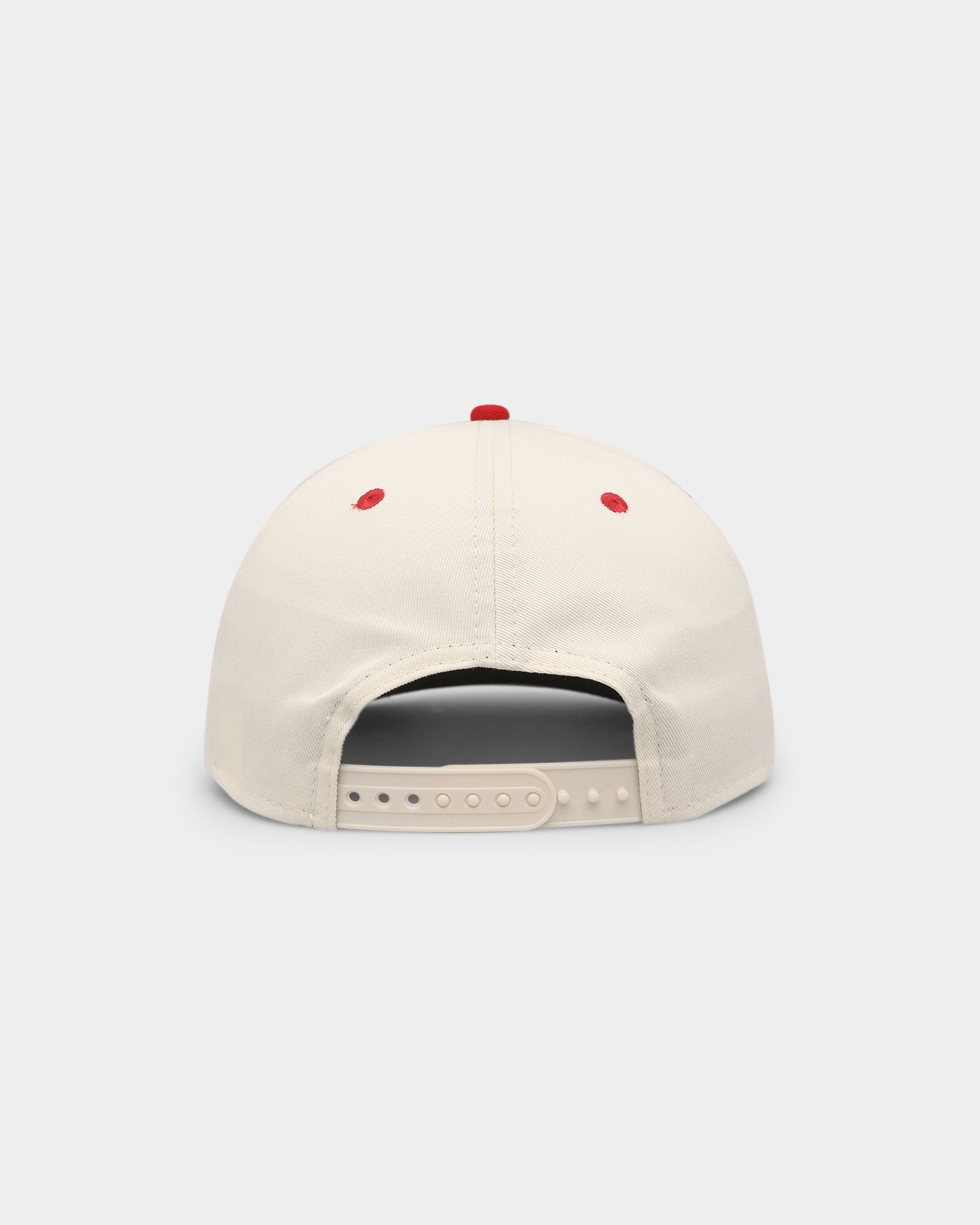 New Era Milwaukee Braves '1950s World Series Through The Decades' Golfer Snapback Chrome White