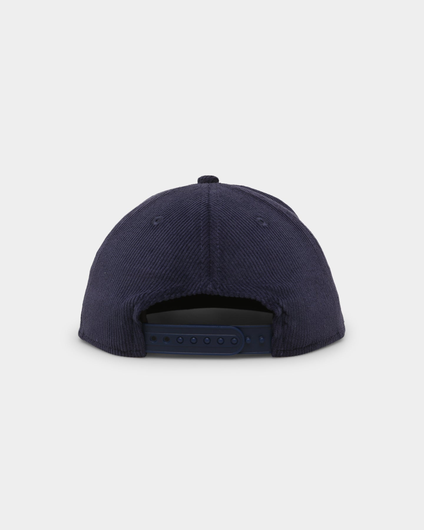 New Era Melbourne Demons 'AFL 2023 Team Corduroy' Golfer Snapback Navy