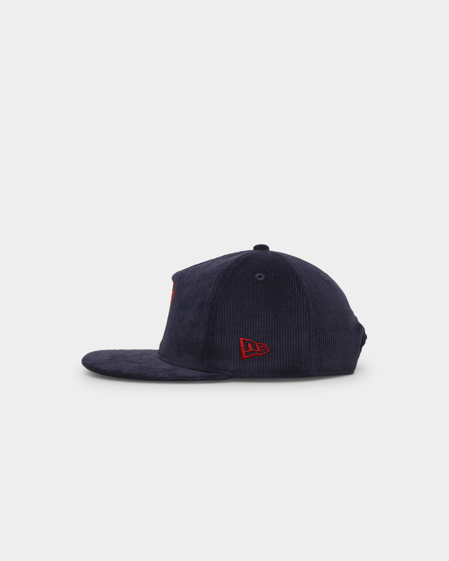 New Era Melbourne Demons 'AFL 2023 Team Corduroy' Golfer Snapback Navy