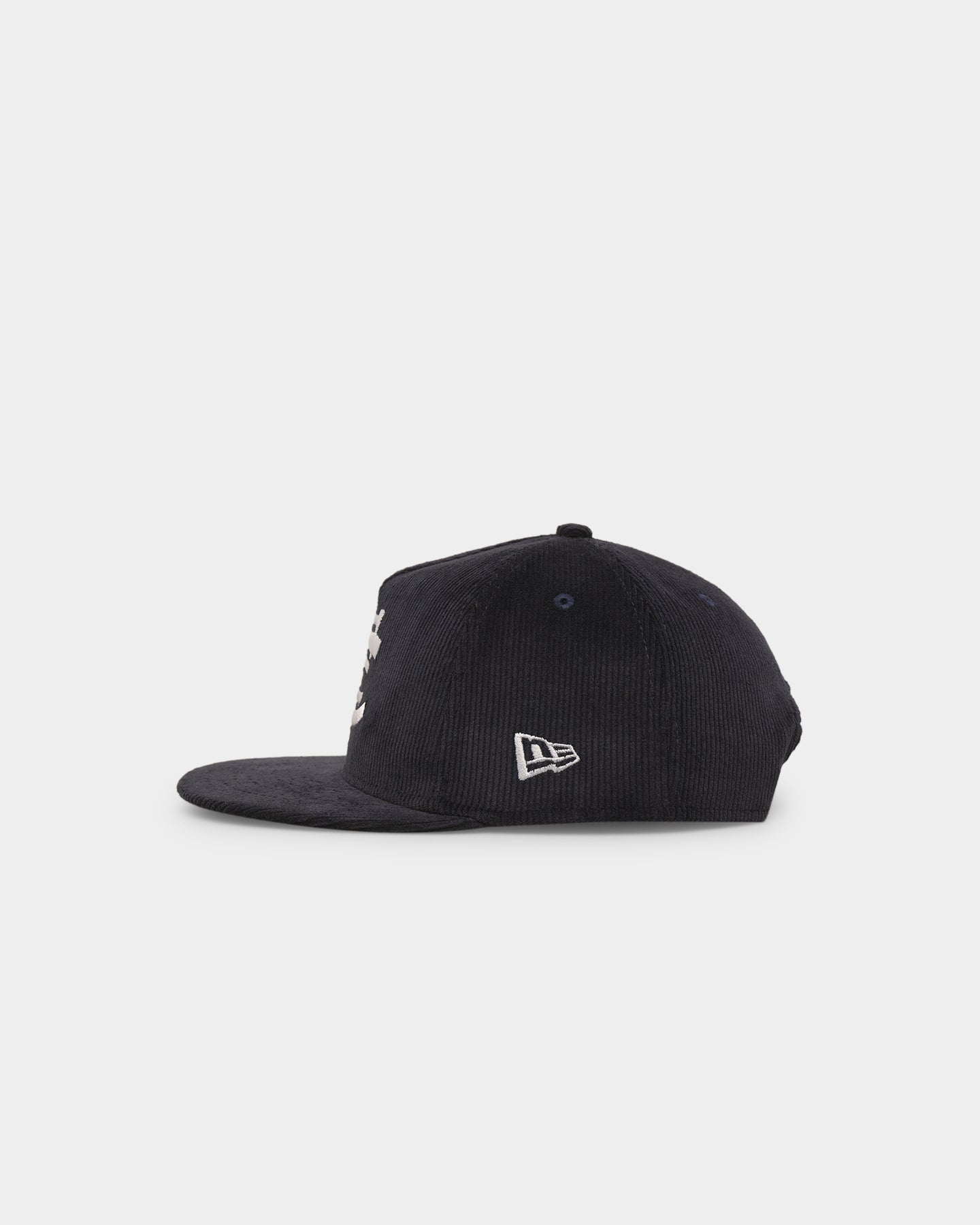New Era Carlton Blues 'AFL 2023 Team Corduroy' Golfer Snapback Navy
