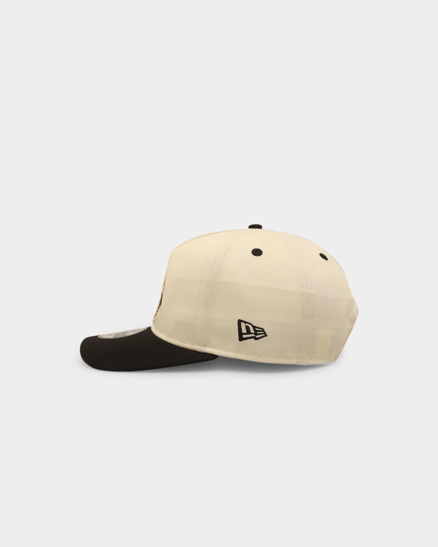 New Era Pittsburgh Pirates 'World Series Through The Decades' Golfer Snapback Chrome White